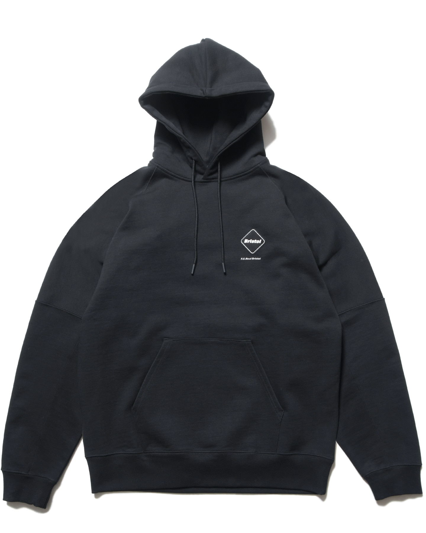SOPH. | BIG LOGO BAGGY SWEAT HOODIE(M BLACK):