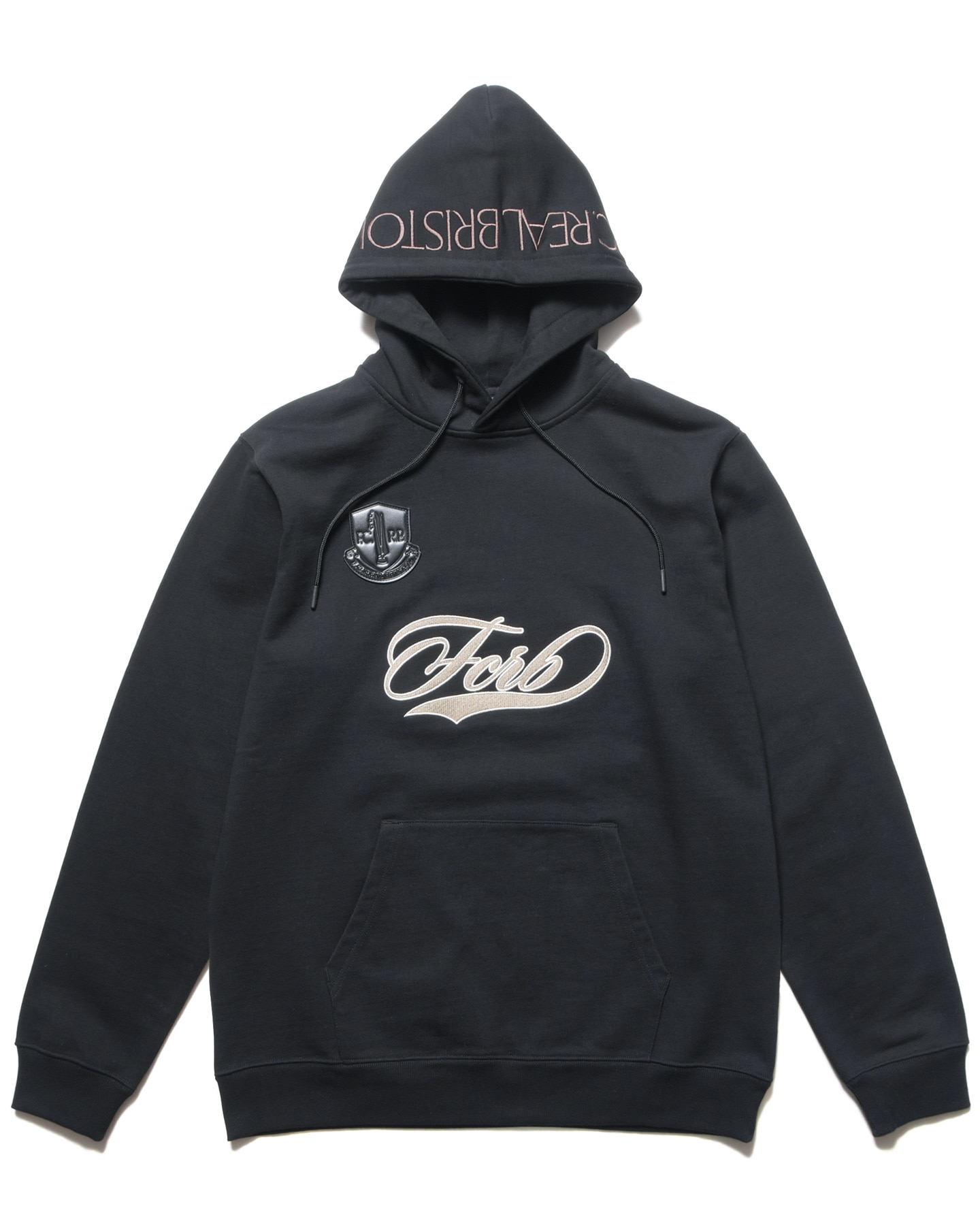 SOPH. | LETTERED SWEAT HOODIE(M BLACK):