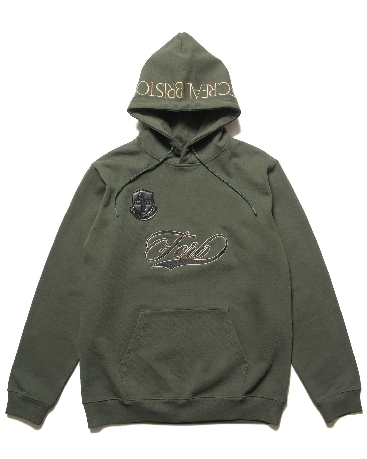 SOPH. | LETTERED SWEAT HOODIE(M GREEN):