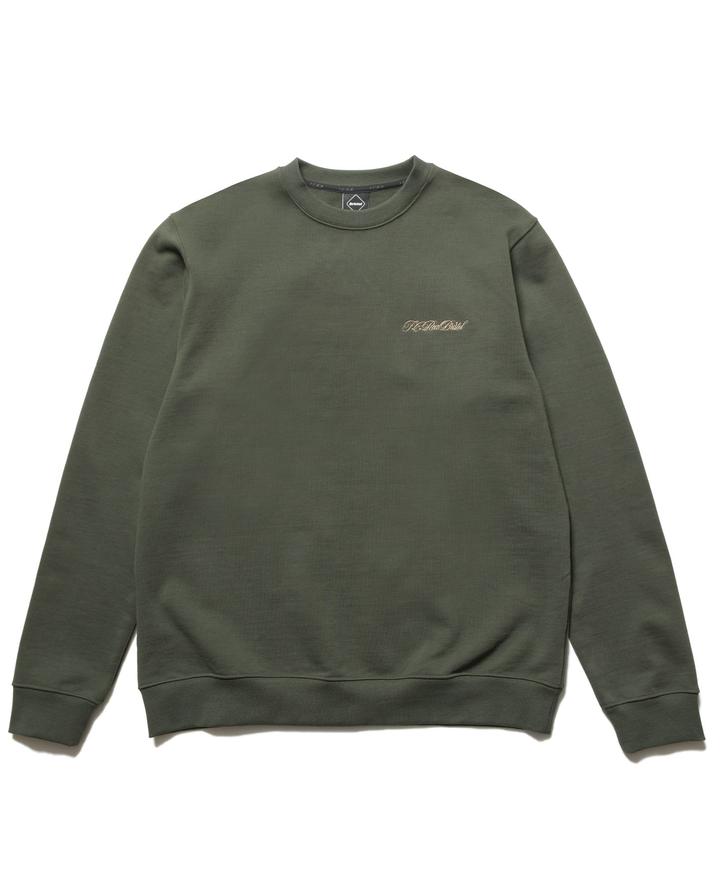 SOPH. | SCRIPT CREWNECK SWEAT(M GREEN):