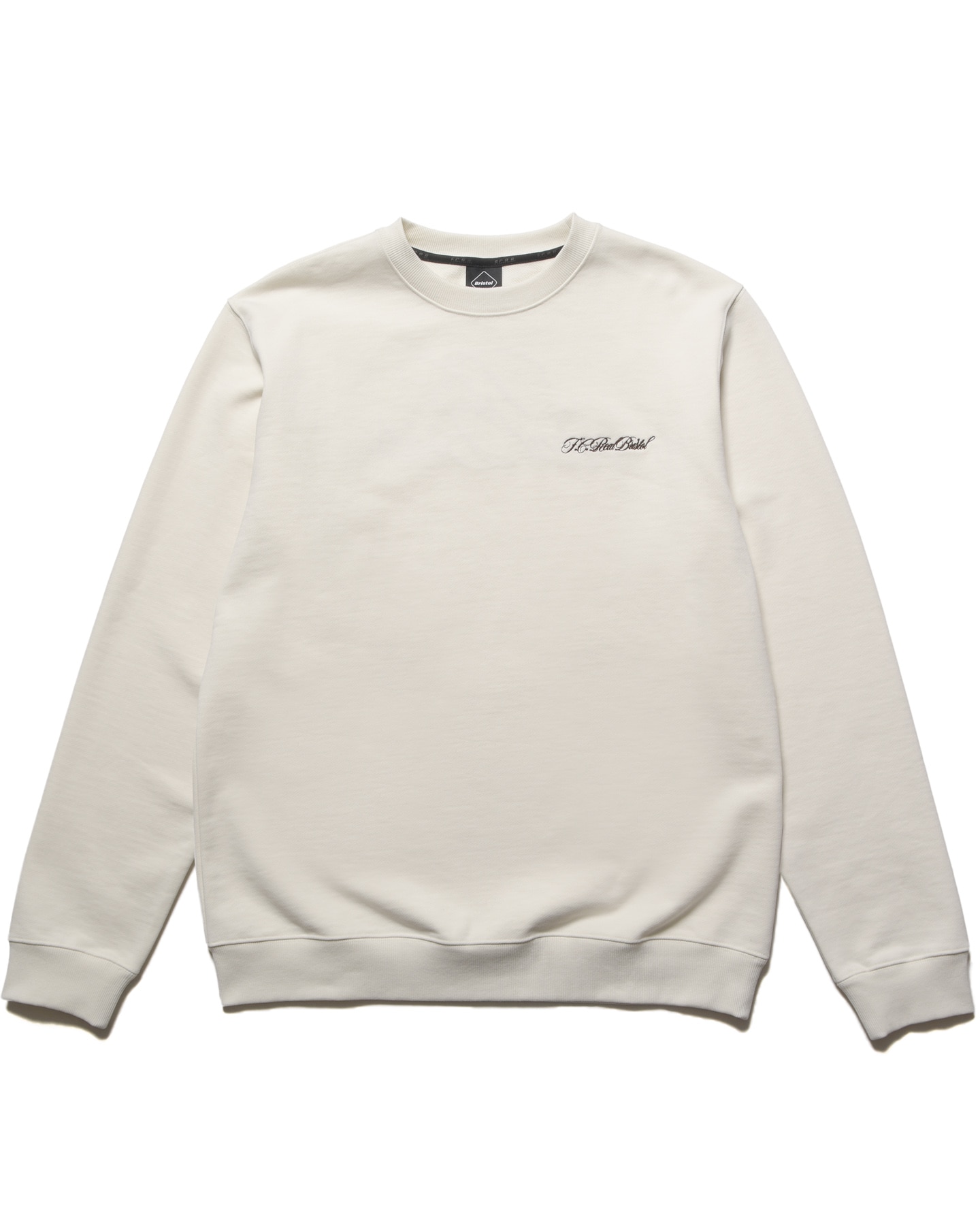 SOPH. | SCRIPT CREWNECK SWEAT(M OFF WHITE):