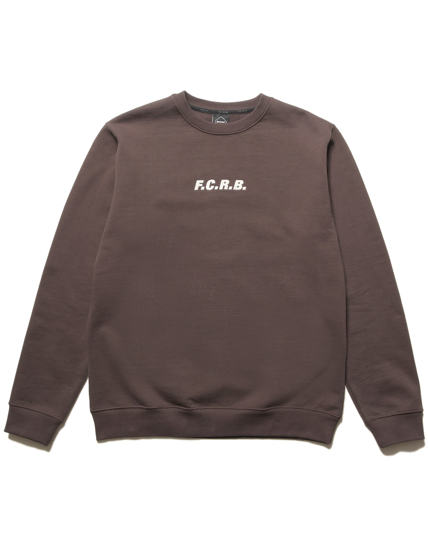 SOPH. | SIGNATURE CREWNECK SWEAT(XL BROWN):