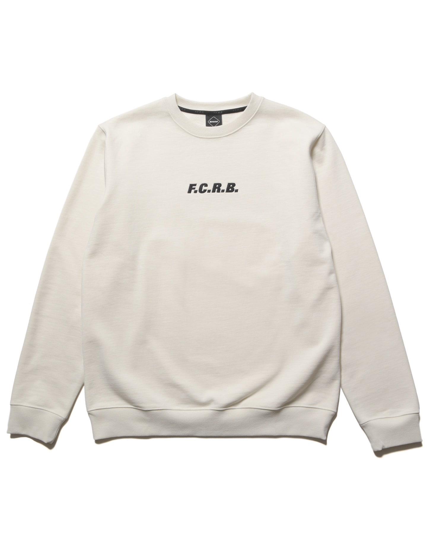 SOPH. | SIGNATURE CREWNECK SWEAT(M OFF WHITE):