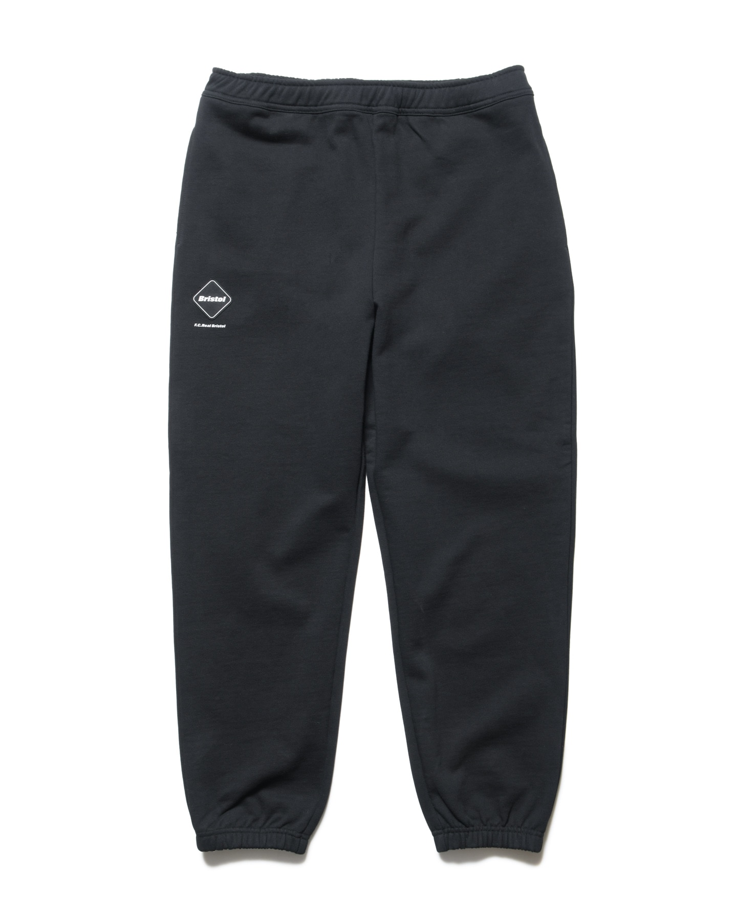 SOPH. /ブリストル 黒 ロゴ入り カジュアルパンツ SOPH. | EMBLEM SWEAT PANTS(M BLACK):