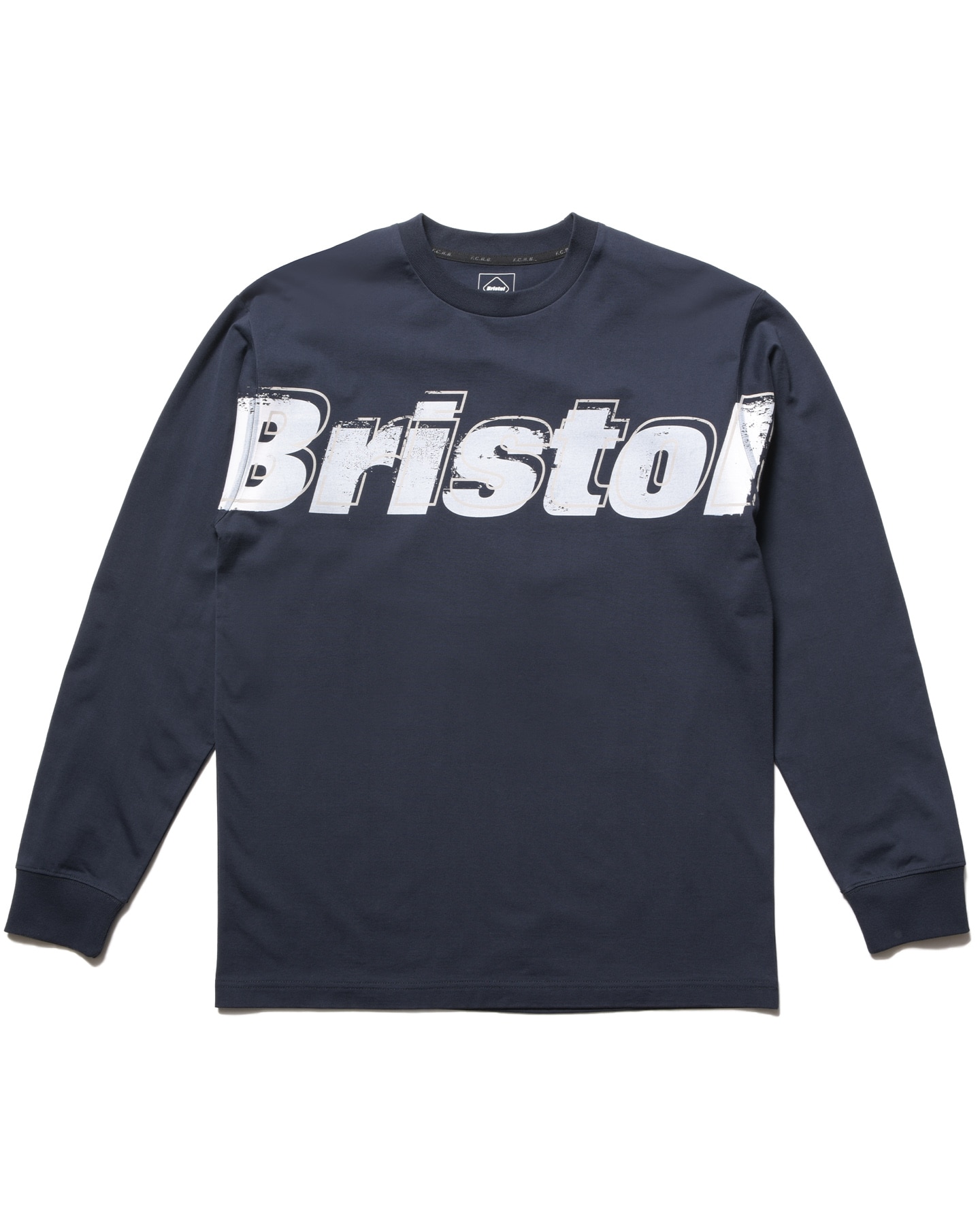 SOPH. | OVERLAY L/S TEE(XXL NAVY):