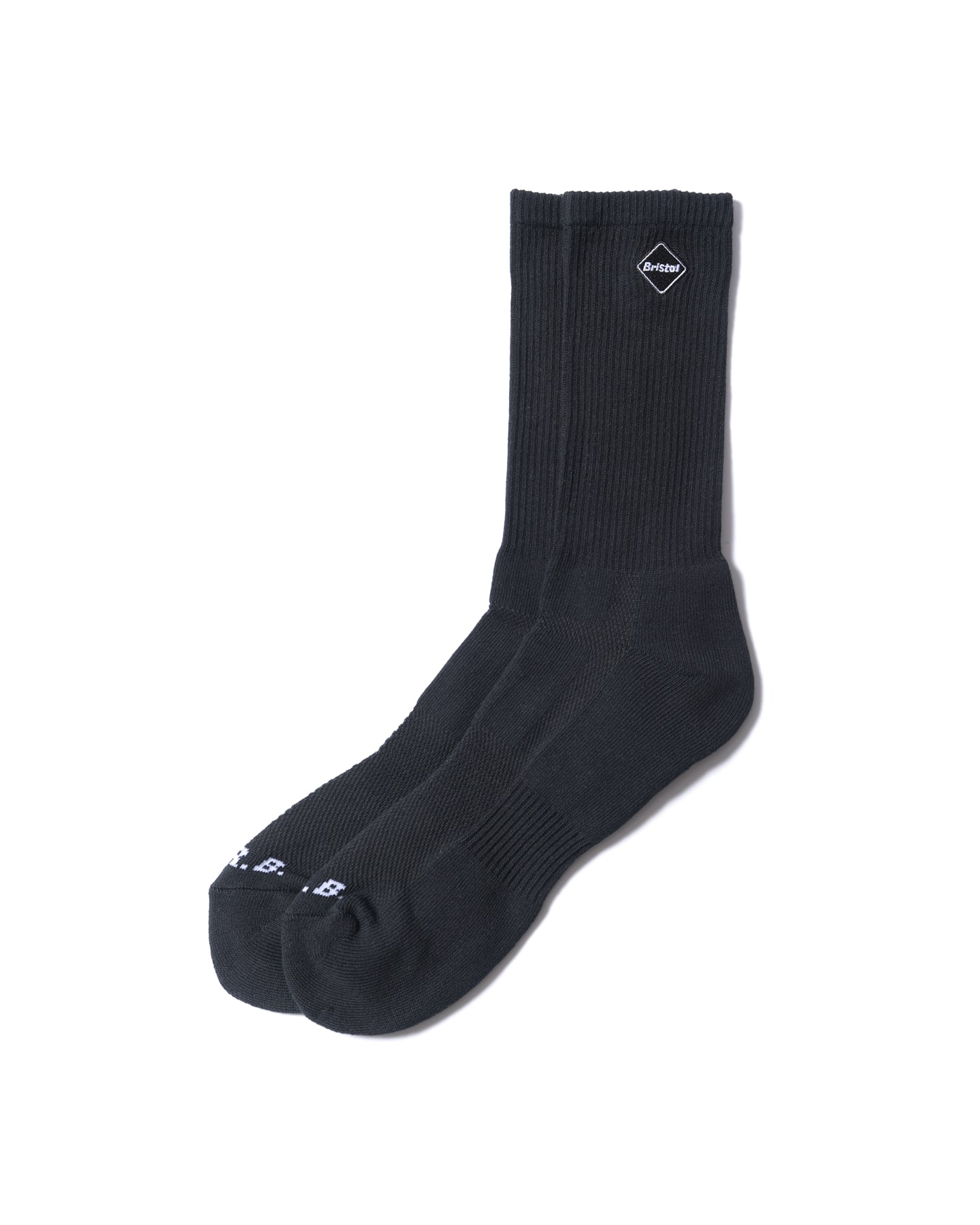 SOPH. | REGULAR SOCKS(M (25-27cm) BLACK):