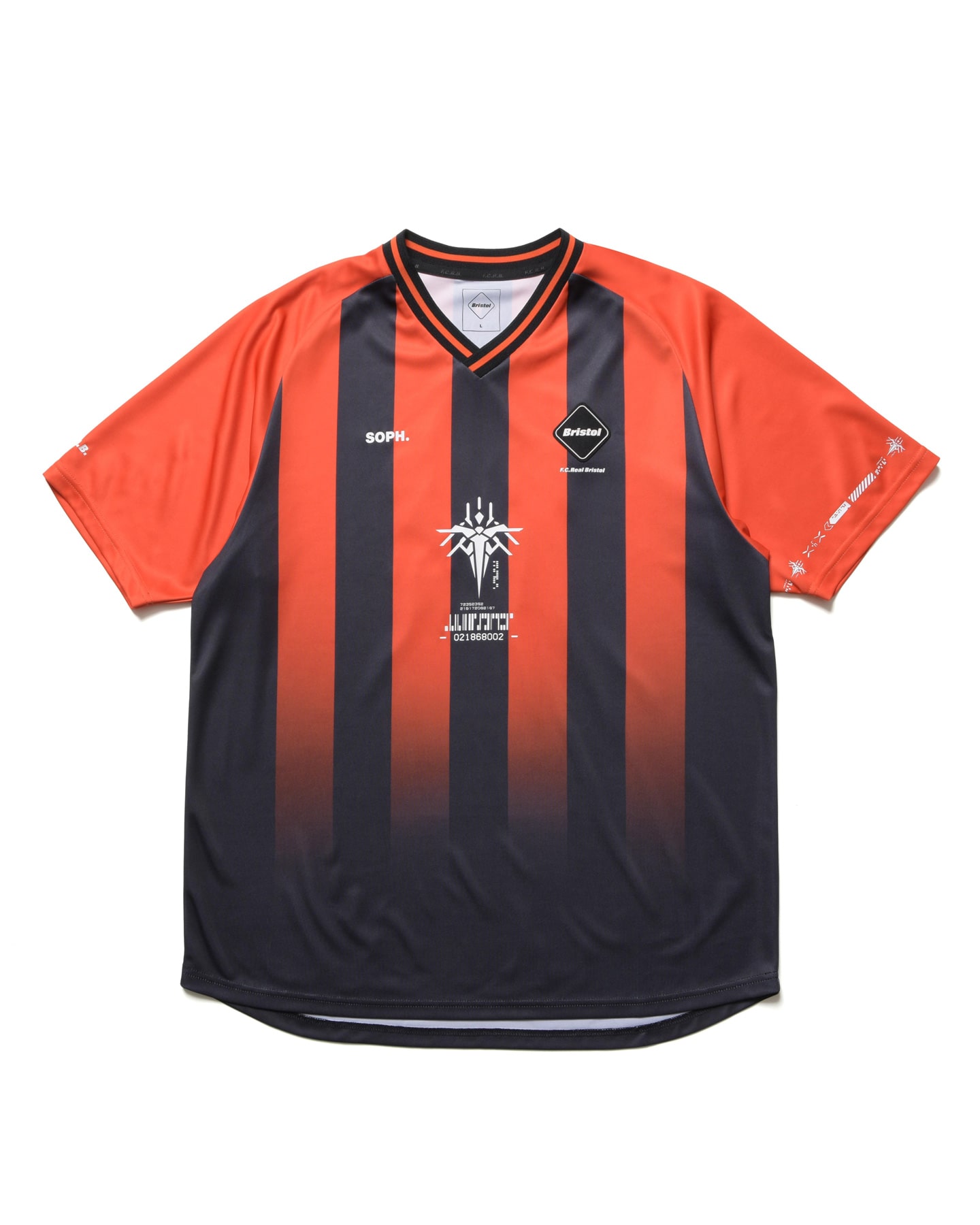 SOPH. | DEATH STRANDING 2: S/S GAME SHIRT(M B(GHOST MECH)):