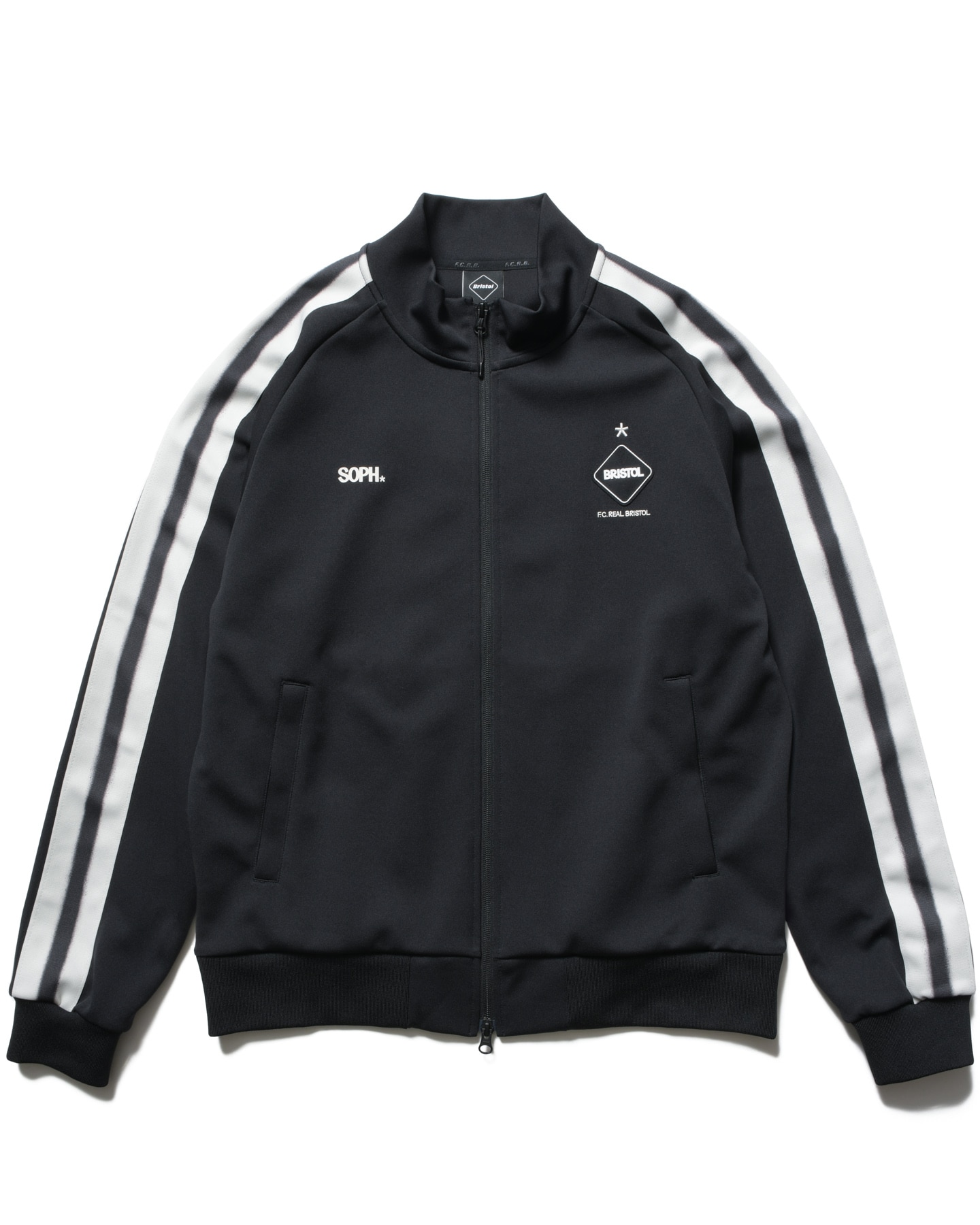 SOPH. | ERIC HAZE: TRAINING TRACK JACKET(M BLACK):