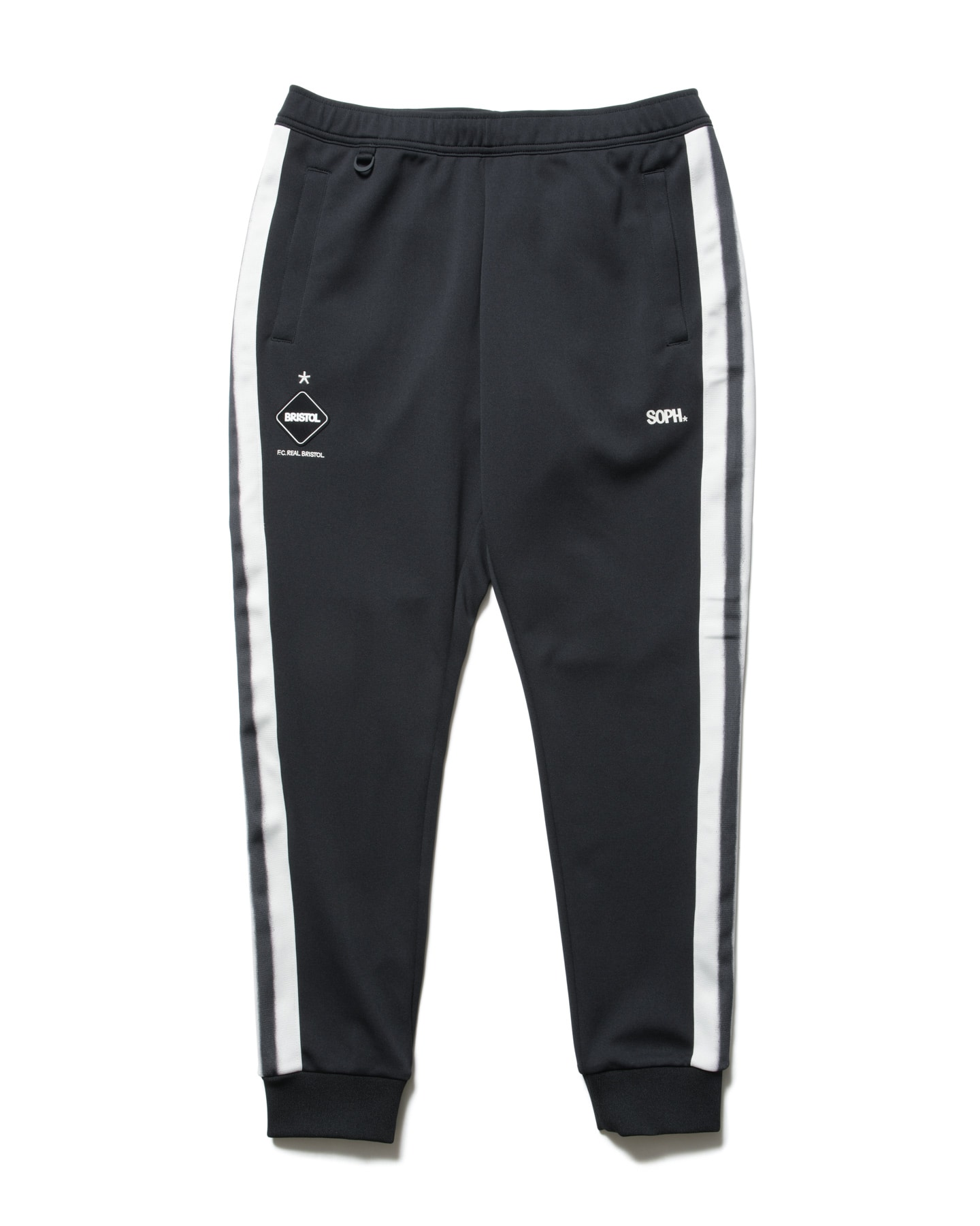 パンツ FCRB ERIC HAZE TRAINING TRACK PANTS M SOPH. | ERIC HAZE: TRAINING TRACK PANTS(M BLACK):