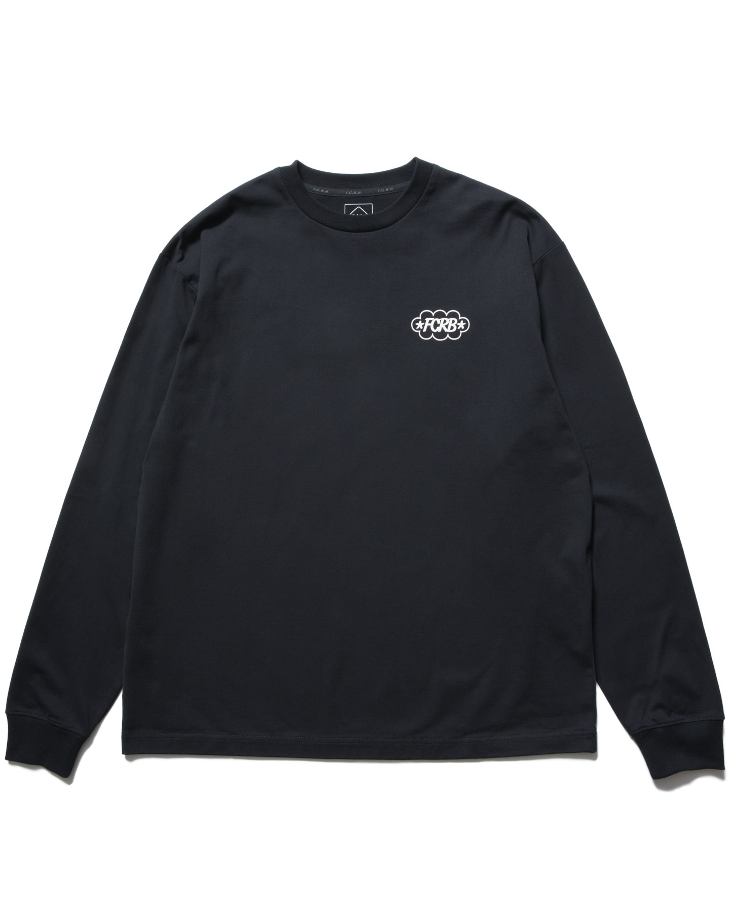 SOPH. | ERIC HAZE: FCRB BAGGY L/S TEE(M BLACK):