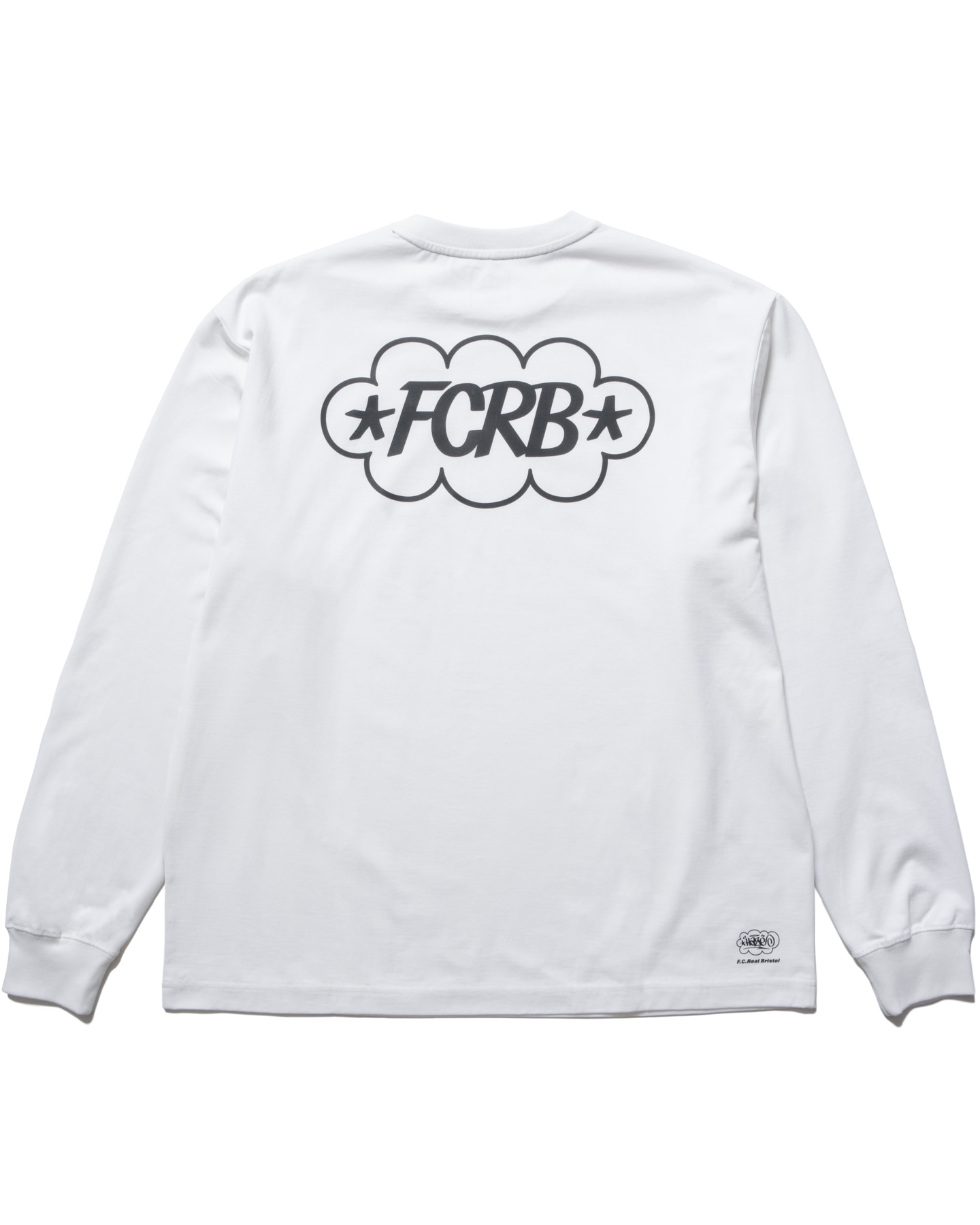 トップス ERIC HAZE: FCRB BAGGY L/S TEE SOPH. | ERIC HAZE: FCRB BAGGY L/S TEE(M WHITE):