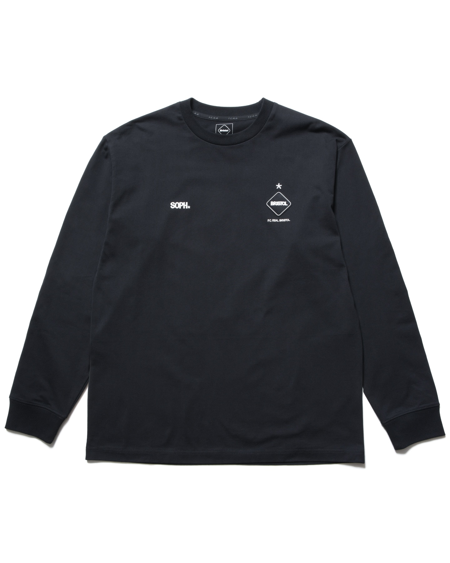 SOPH. | ERIC HAZE: EMBLEM L/S TEE(M BLACK):