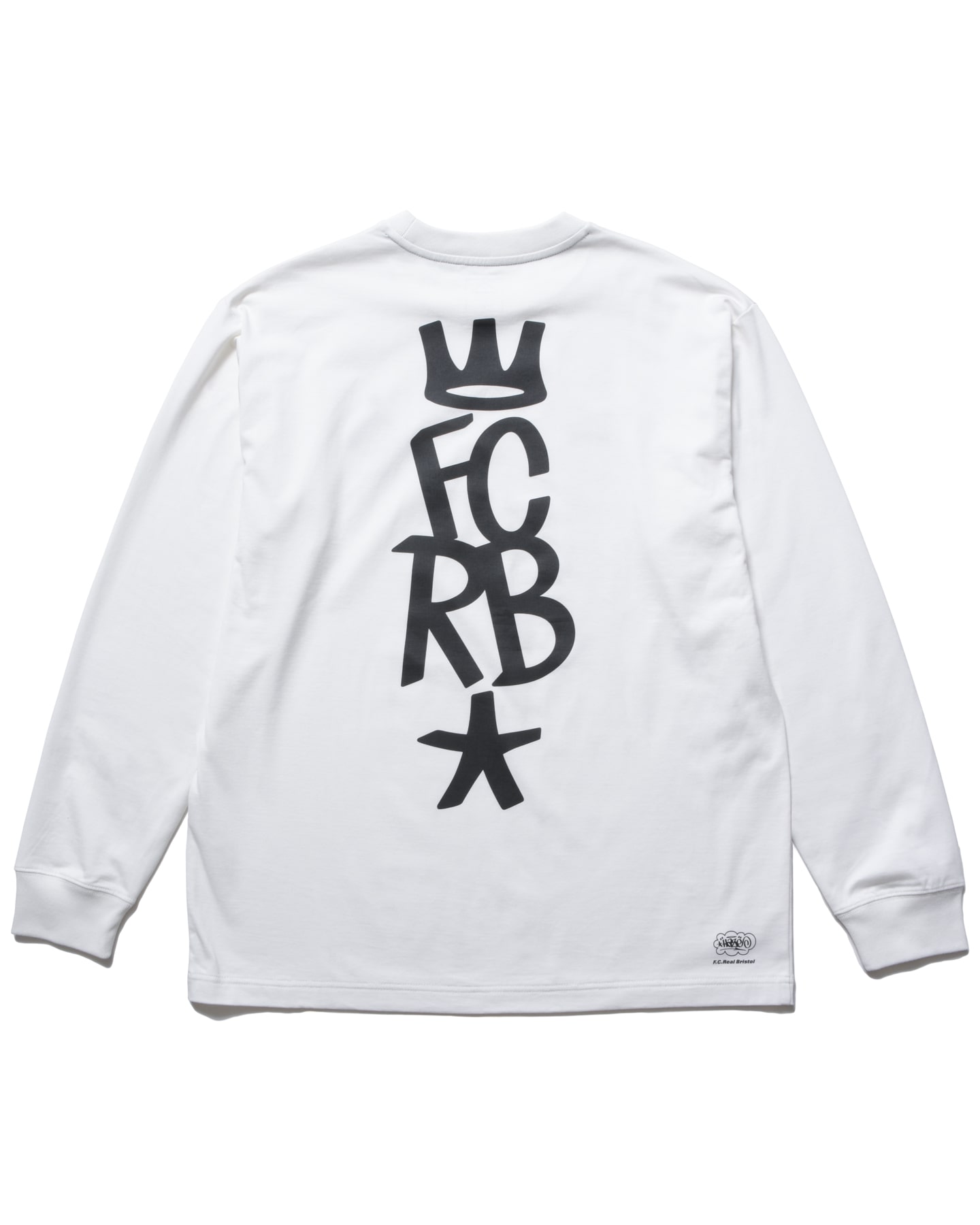 トップス XL ERIC HAZE: EMBLEM L/S TEE fcrb 25aw SOPH. | ERIC HAZE: EMBLEM L/S TEE(M WHITE):