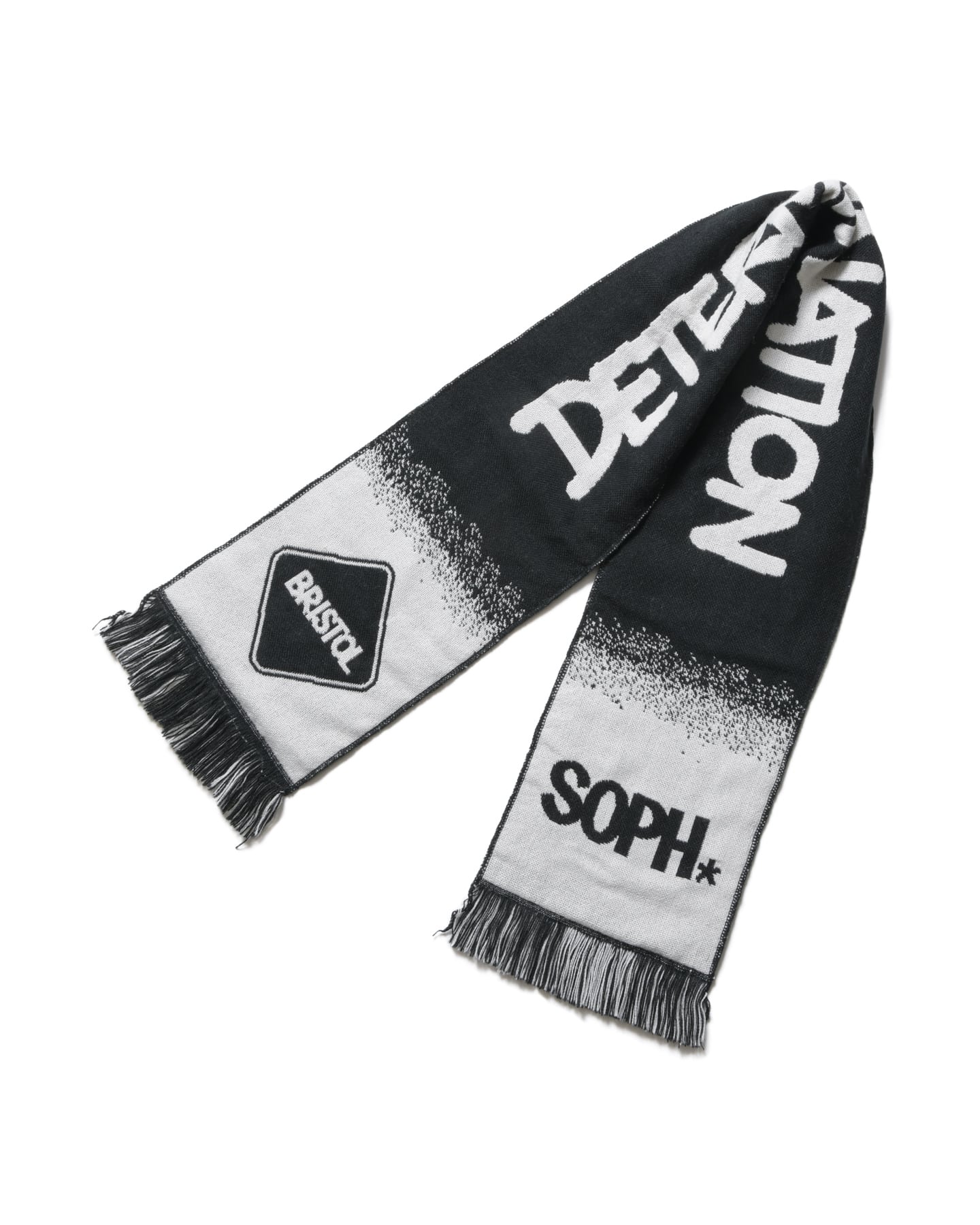 SOPH. | ERIC HAZE: SUPPORTER MUFFLER(FREE BLACK):