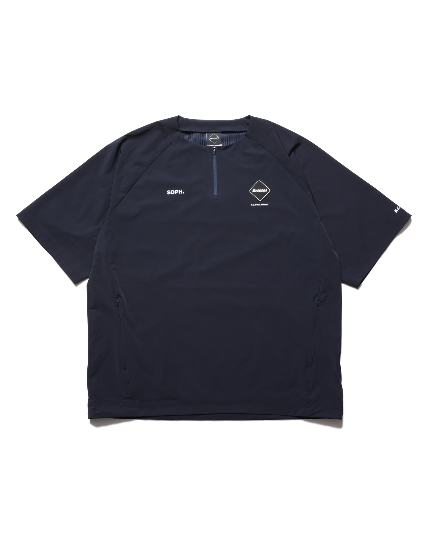トップス FCRB 4WAY STRETCH VENTILATION S/S PISTE fcrb_260005_navy.jpg