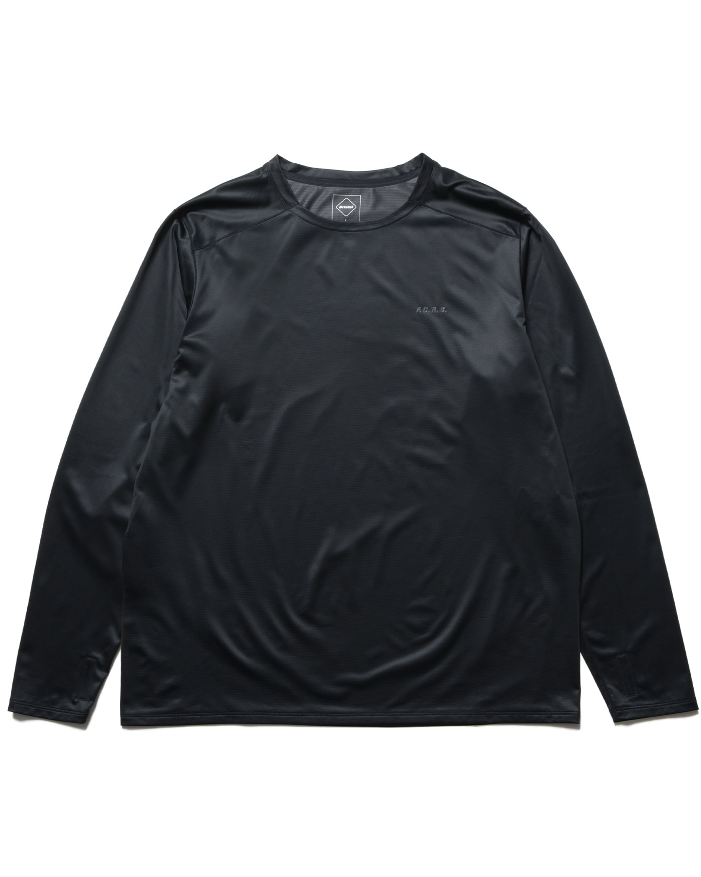 SOPH. | L/S PRACTICE TOP(M BLACK):