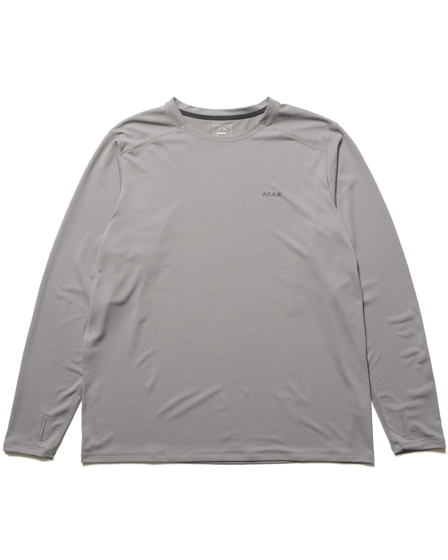 SOPH. | L/S PRACTICE TOP(M GRAY):