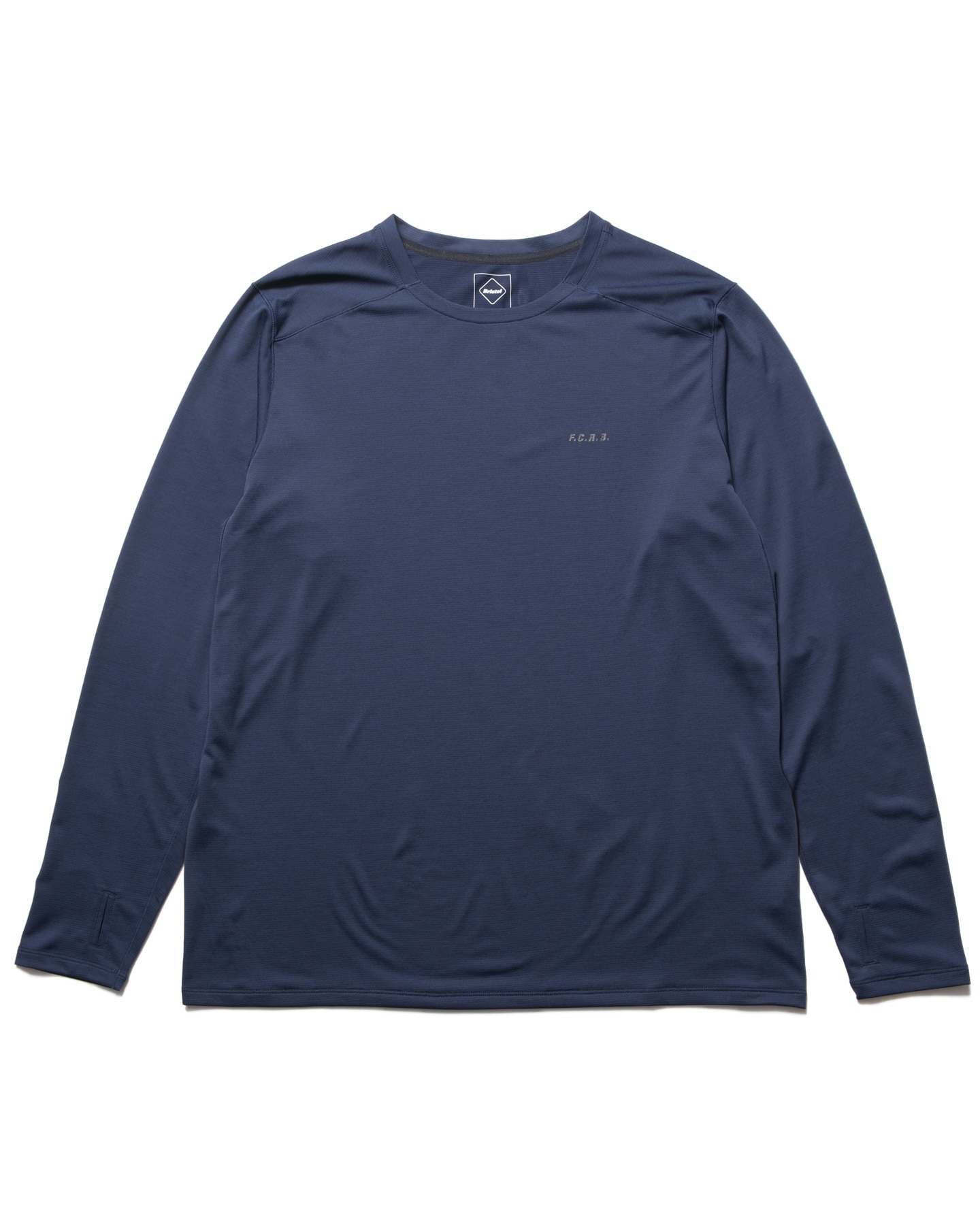 SOPH. | L/S PRACTICE TOP(M NAVY):