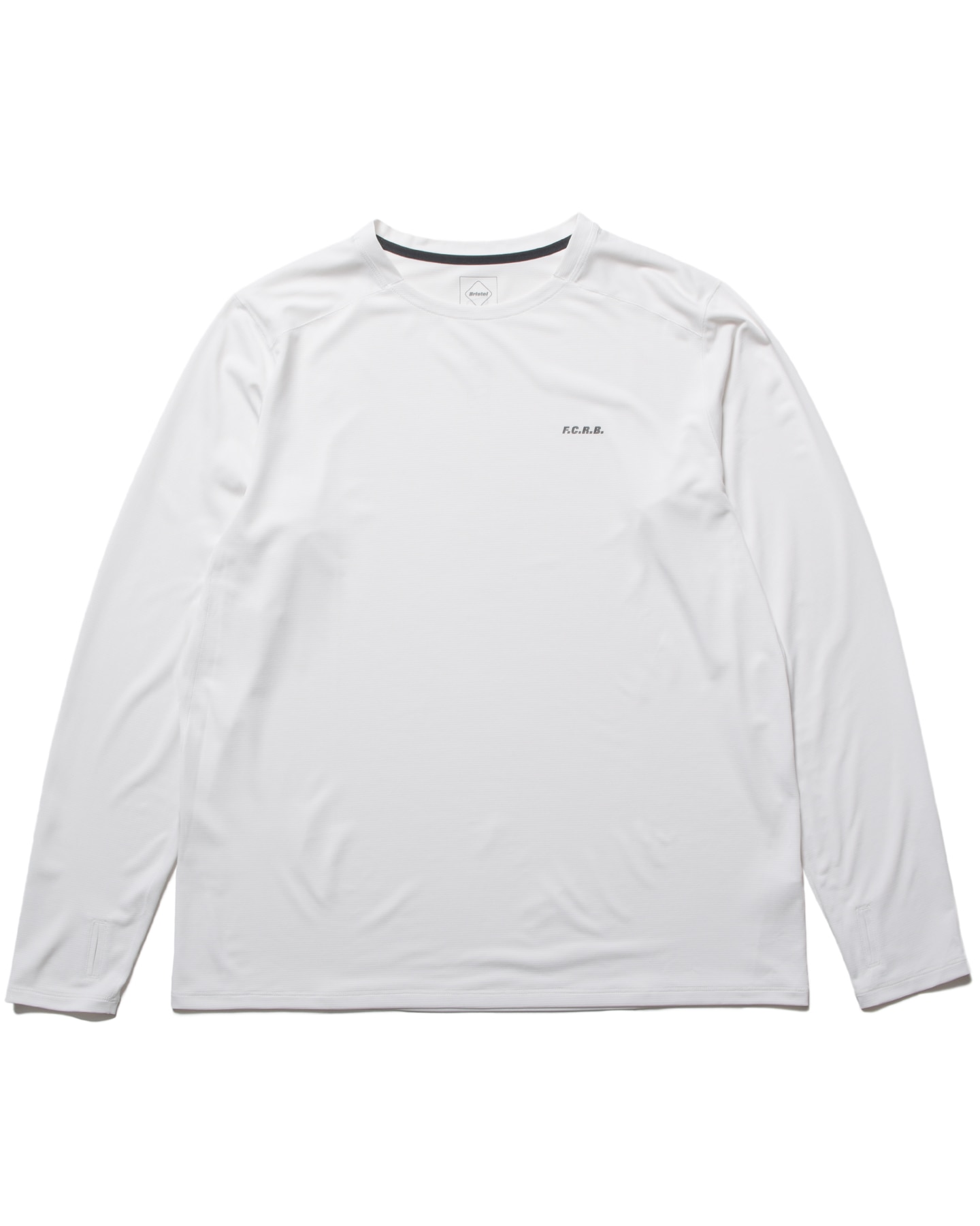 SOPH. | L/S PRACTICE TOP(M WHITE):