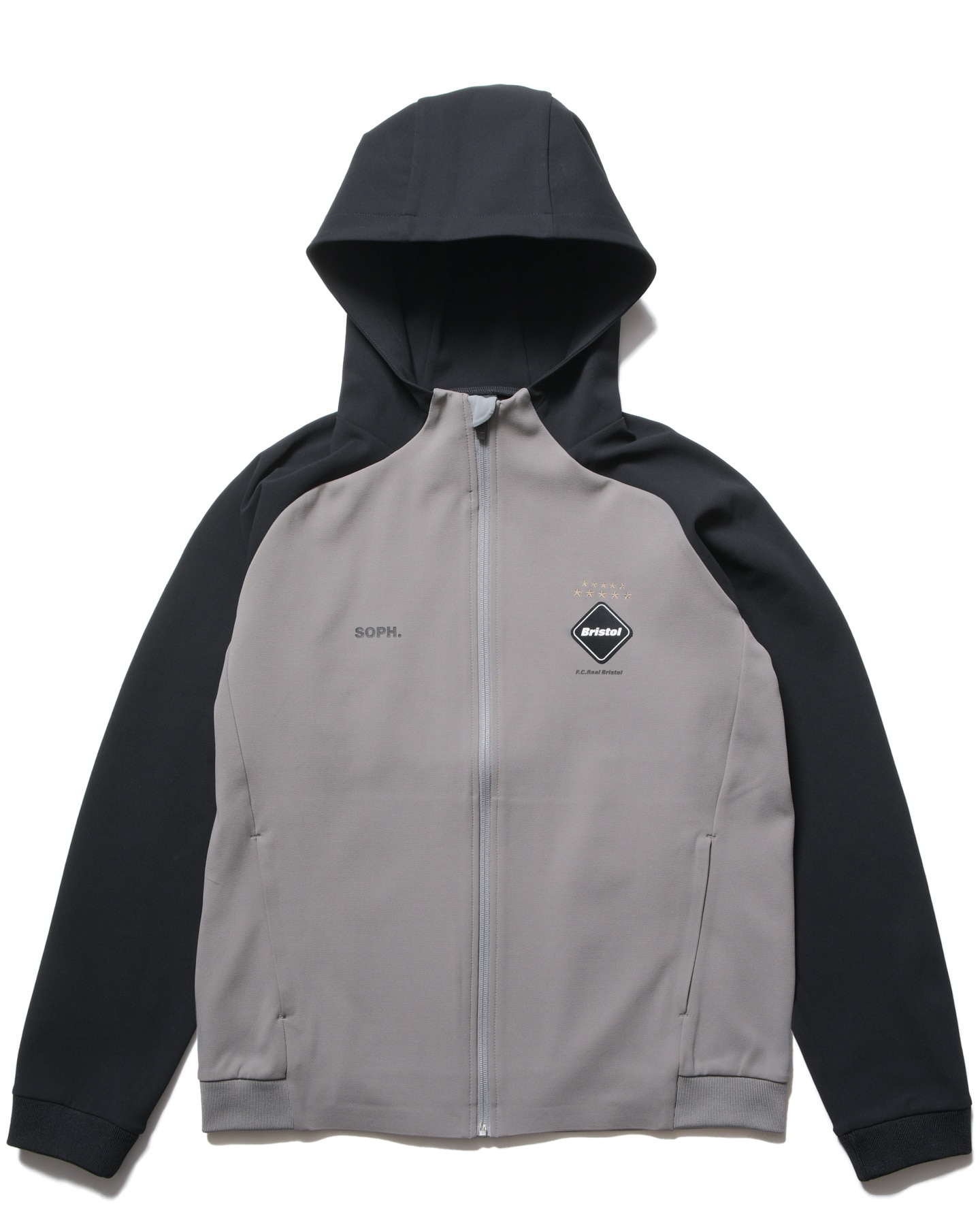 SOPH. | PDK HOODED JACKET(M BLACK):