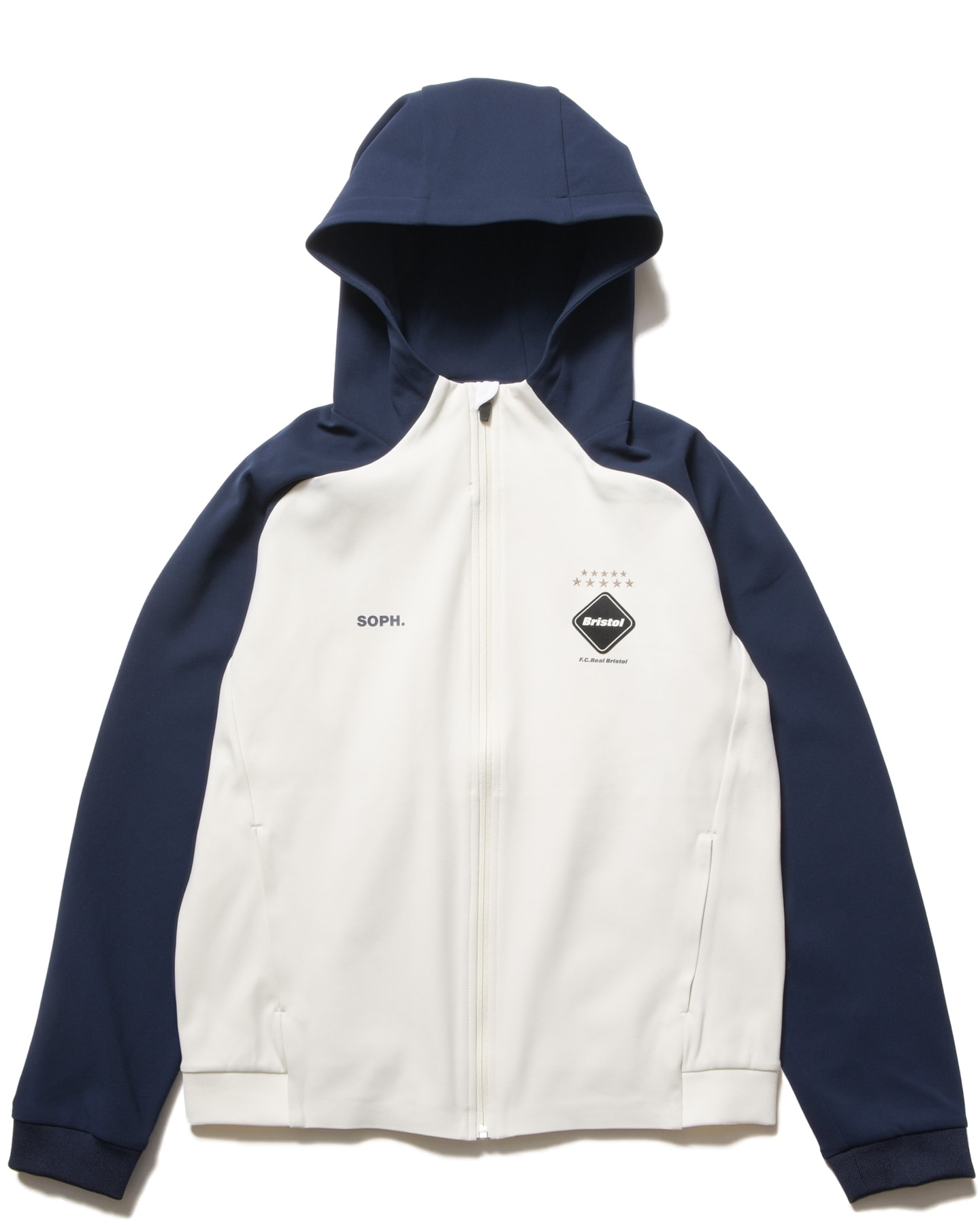 SOPH. | PDK HOODED JACKET(M NAVY):