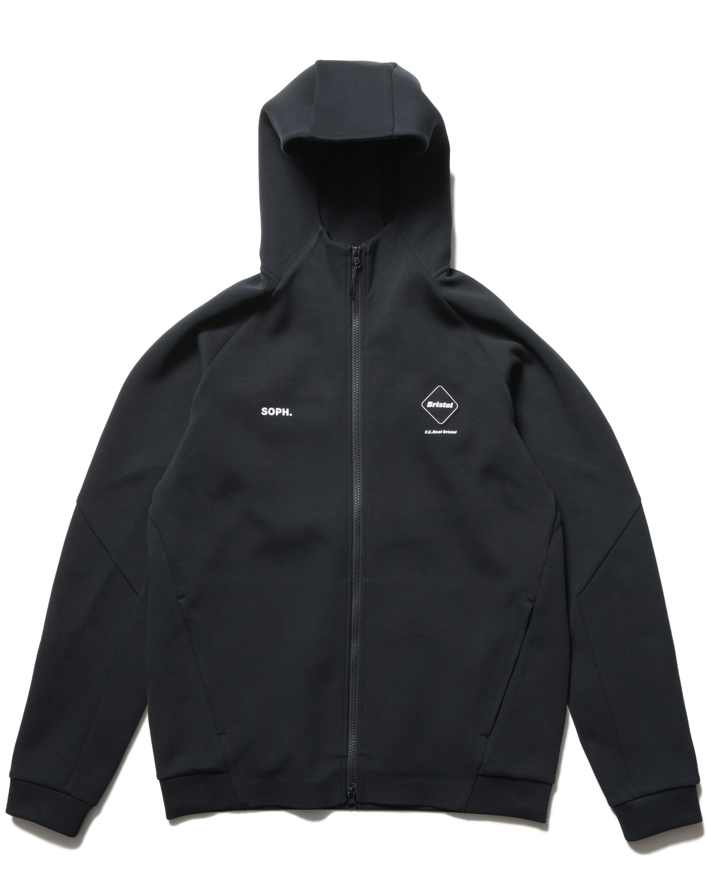 SOPH. | TECH SWEAT VENTILATION HOODIE(M BLACK):