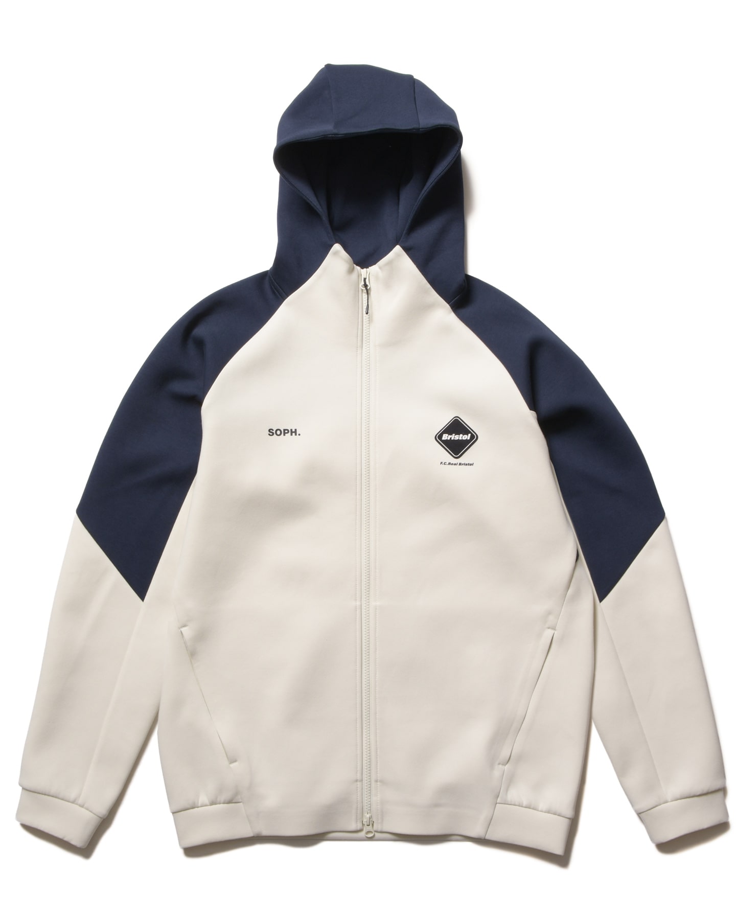 SOPH. | TECH SWEAT VENTILATION HOODIE(M WHITE):