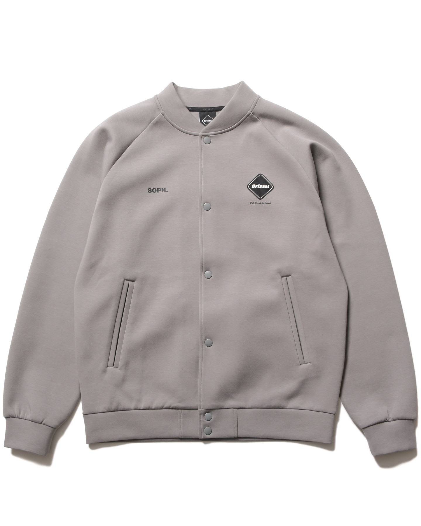 SOPH. | TECH SWEAT VARSITY BLOUSON(M GRAY):