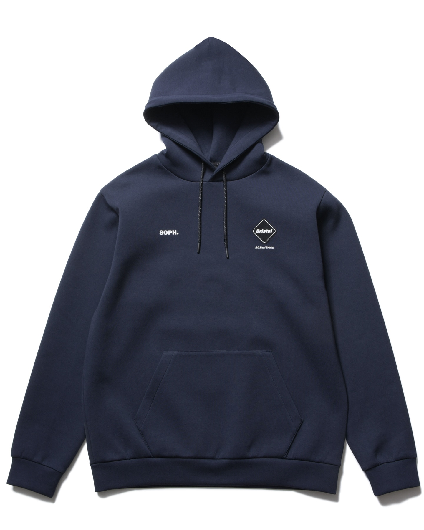 SOPH. | TECH SWEAT PULLOVER HOODIE(M NAVY):