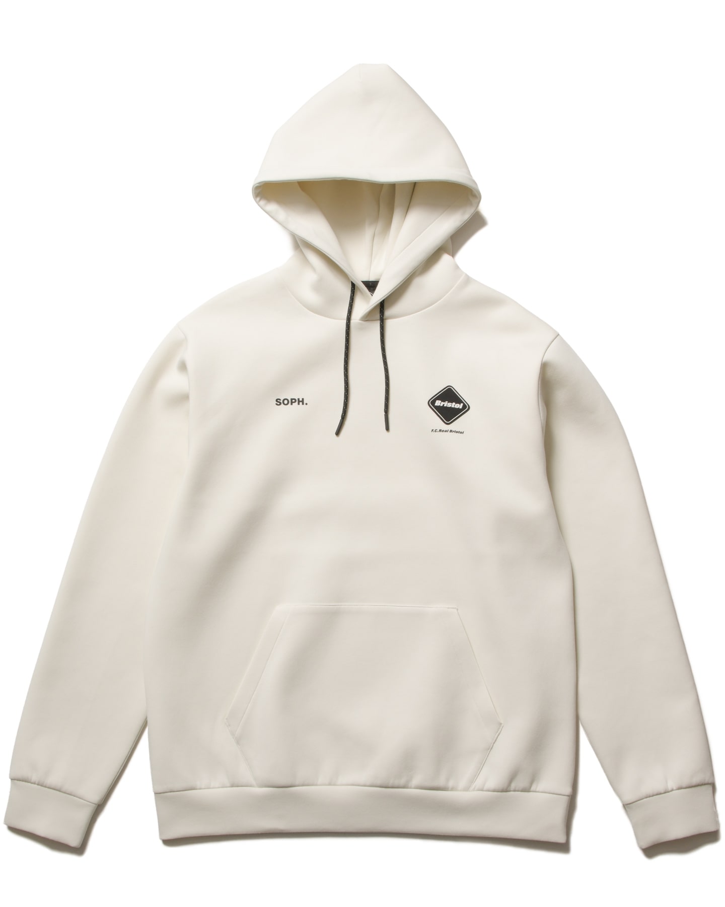 SOPH. | TECH SWEAT PULLOVER HOODIE(M WHITE):