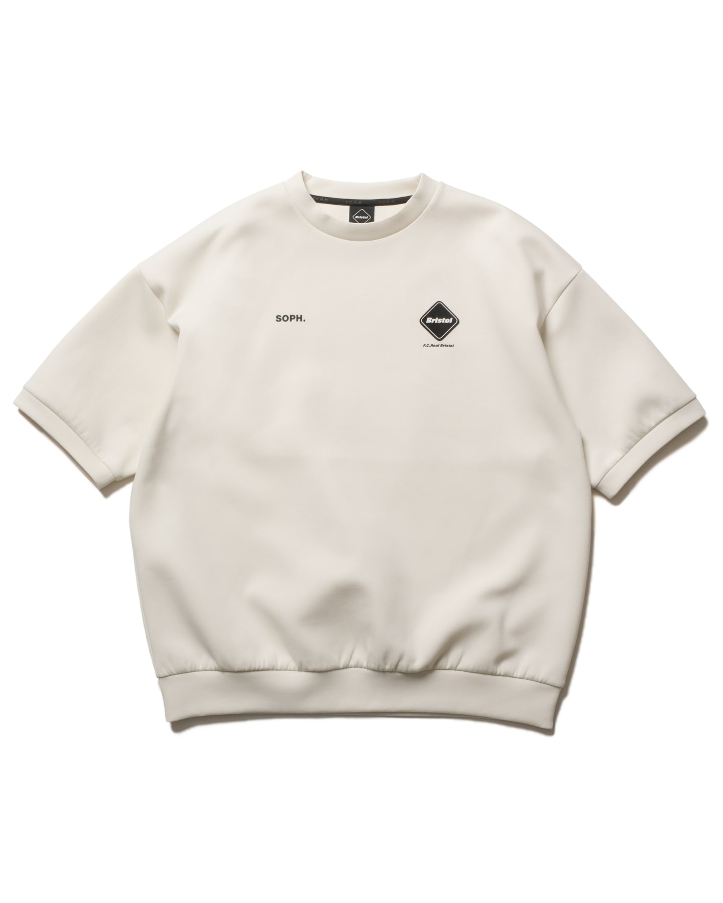 新品 F.C.R.B TECH SWEAT CREWNECK TOP Sサイズ SOPH. | TECH SWEAT S/S CREWNECK TOP(L WHITE):
