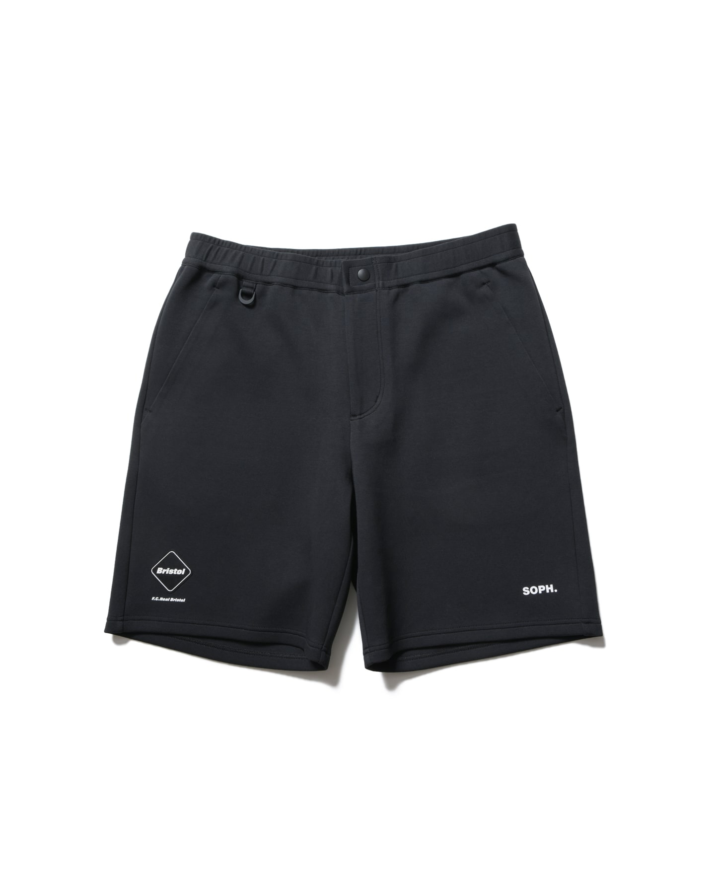 SOPH. | TECH SWEAT SHORTS(M BLACK):