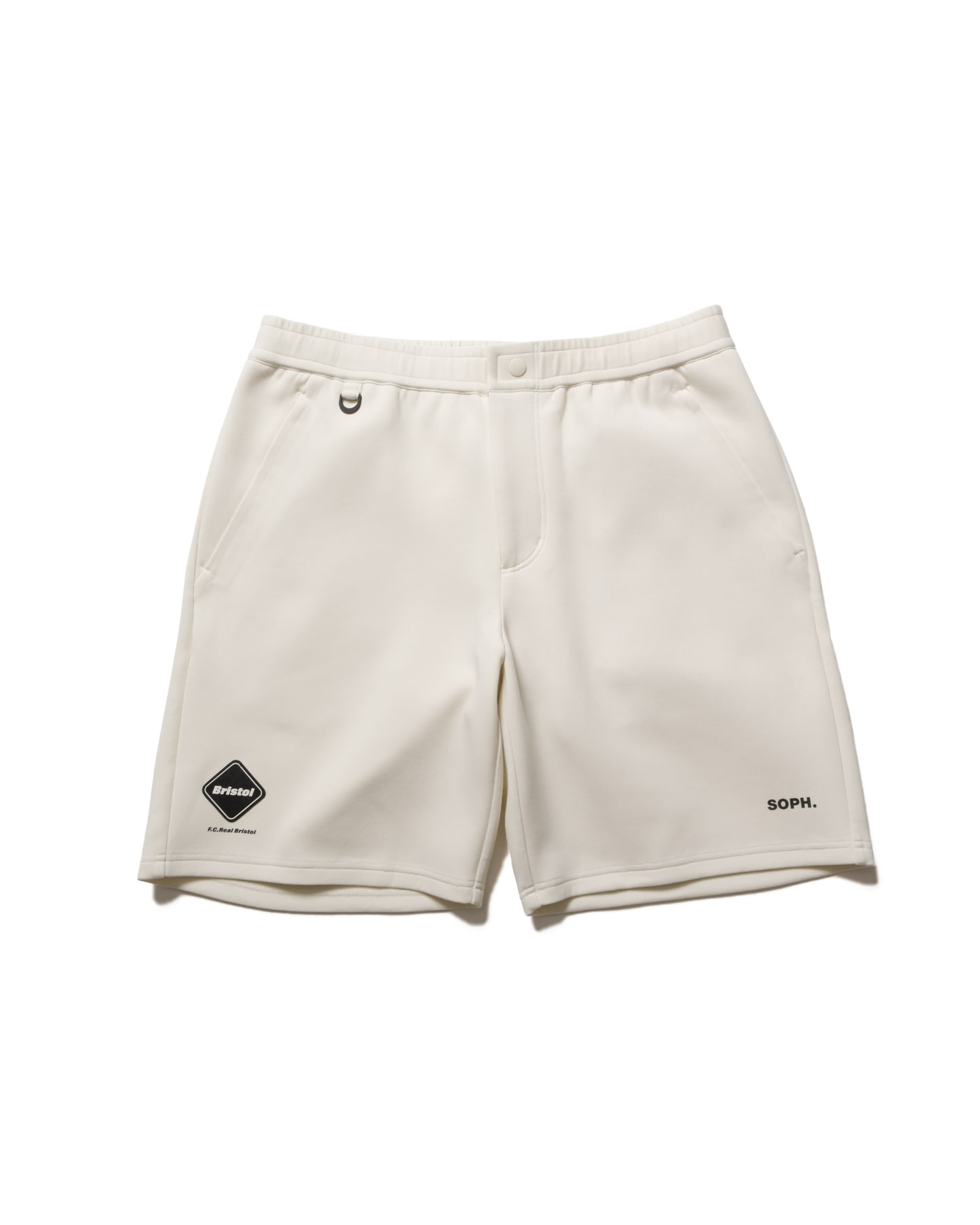 SOPH. | TECH SWEAT SHORTS(M WHITE):