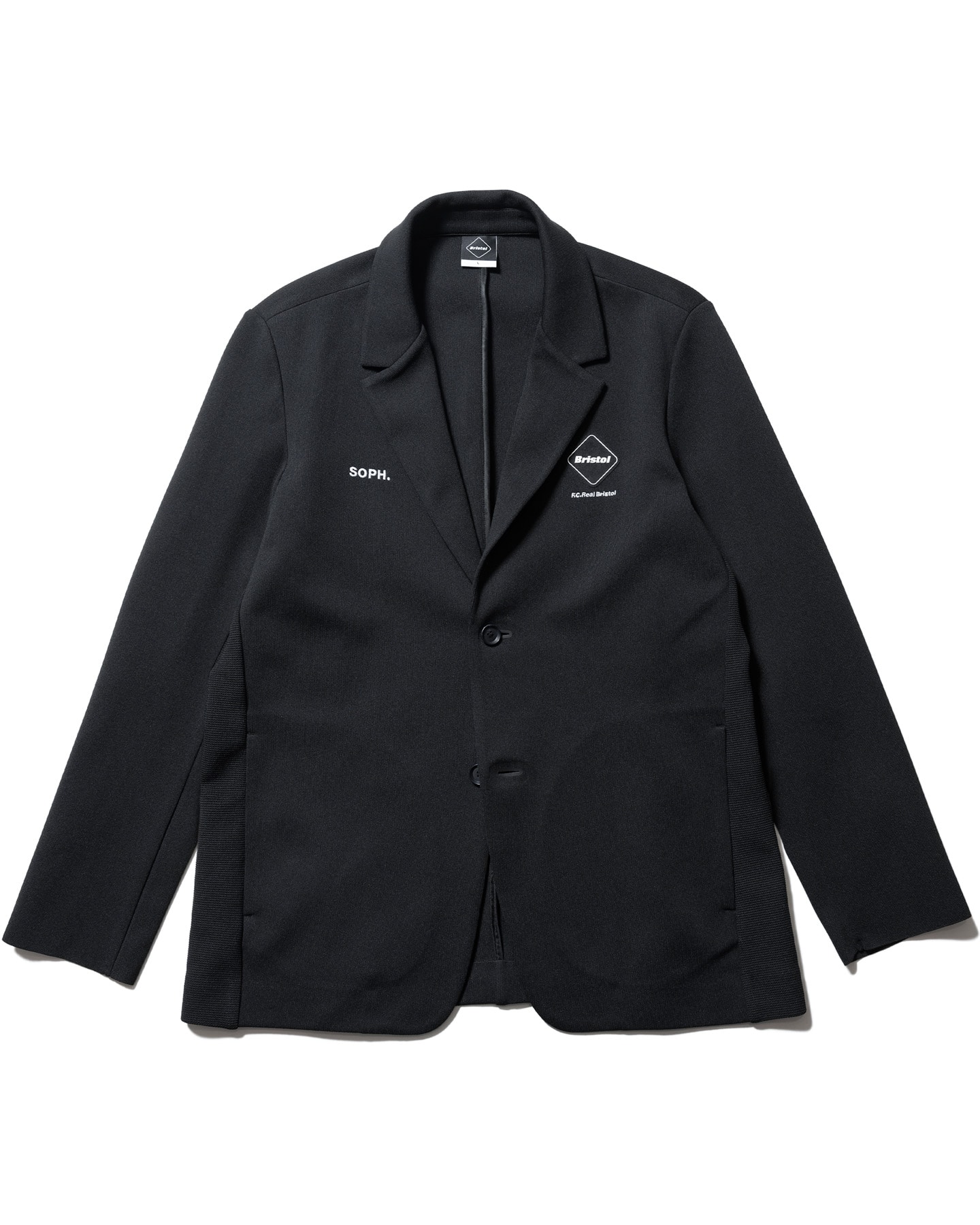 SOPH. | TECH KNIT BLAZER(M BLACK):
