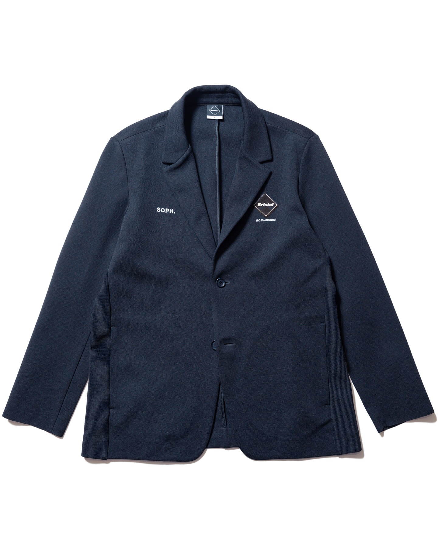 SOPH. | TECH KNIT BLAZER(M NAVY):