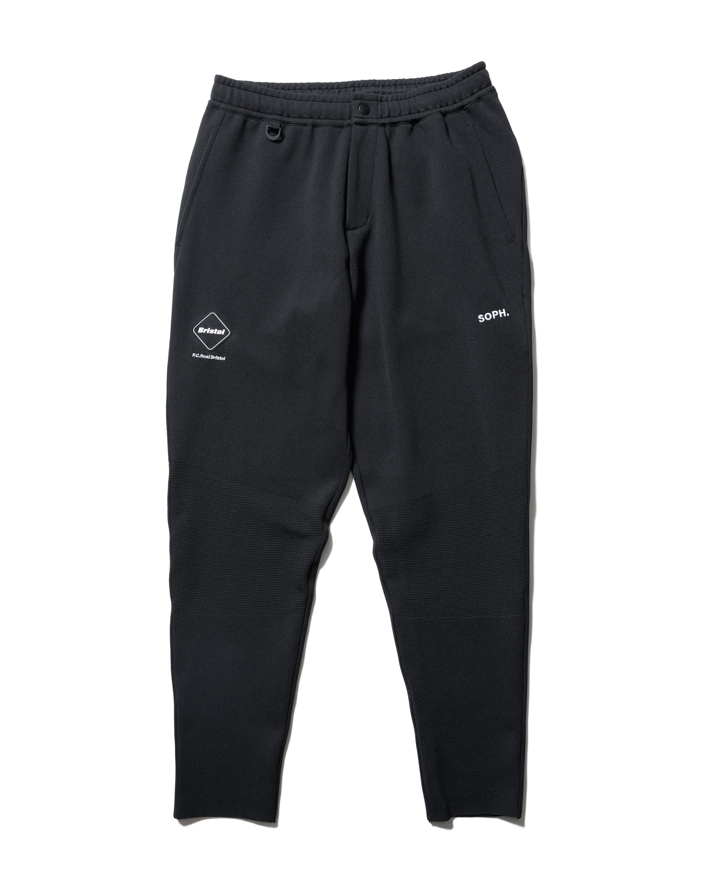 SOPH. | TECH KNIT PANTS(M BLACK):