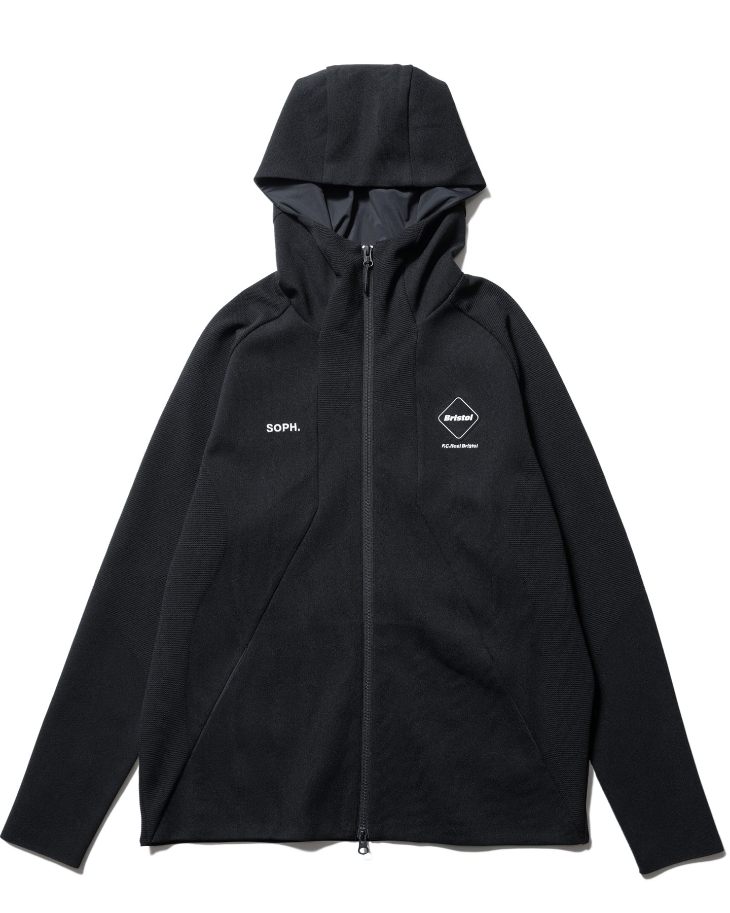 SOPH. | TECH KNIT HOODIE(M BLACK):