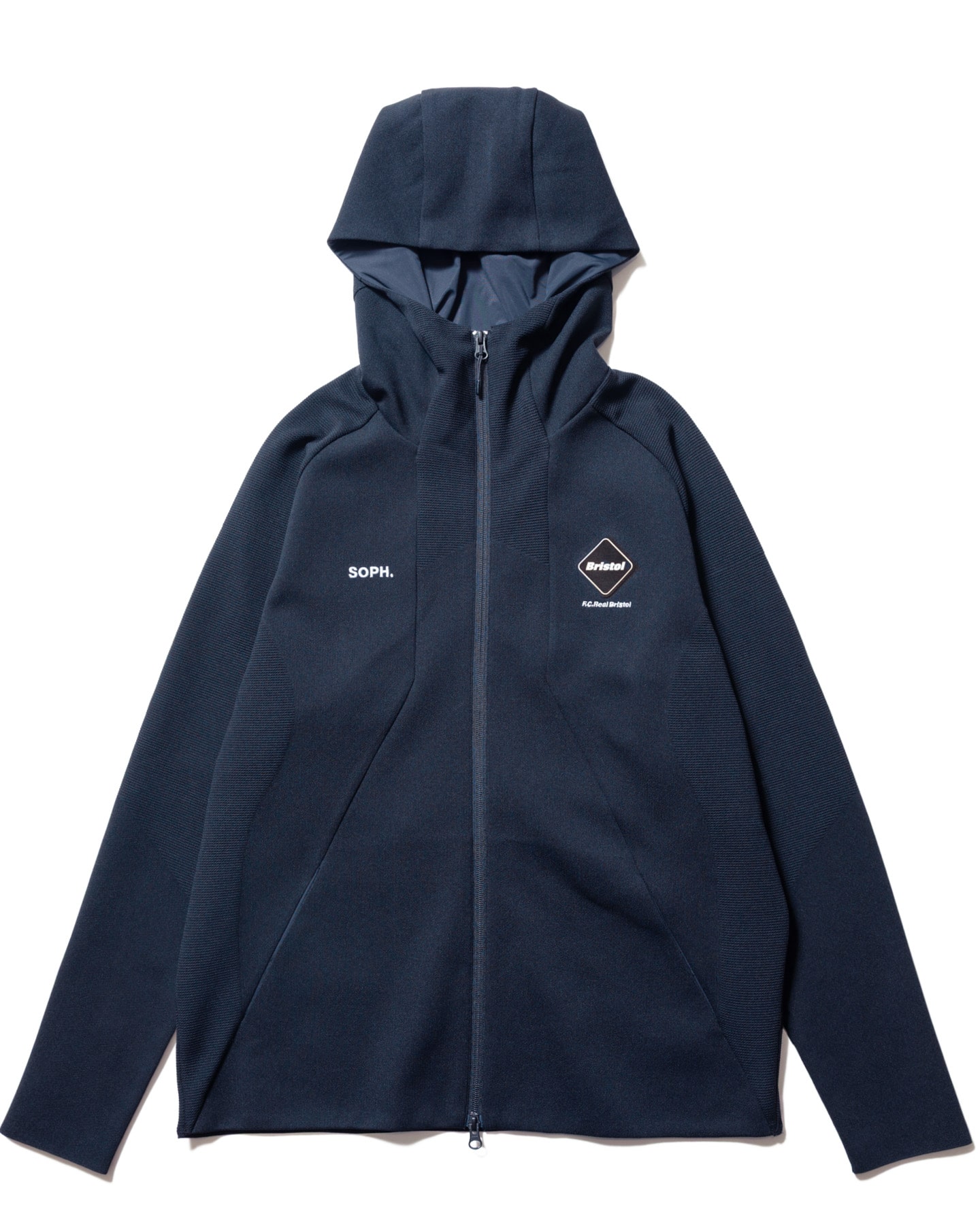 SOPH. | TECH KNIT HOODIE(M NAVY):