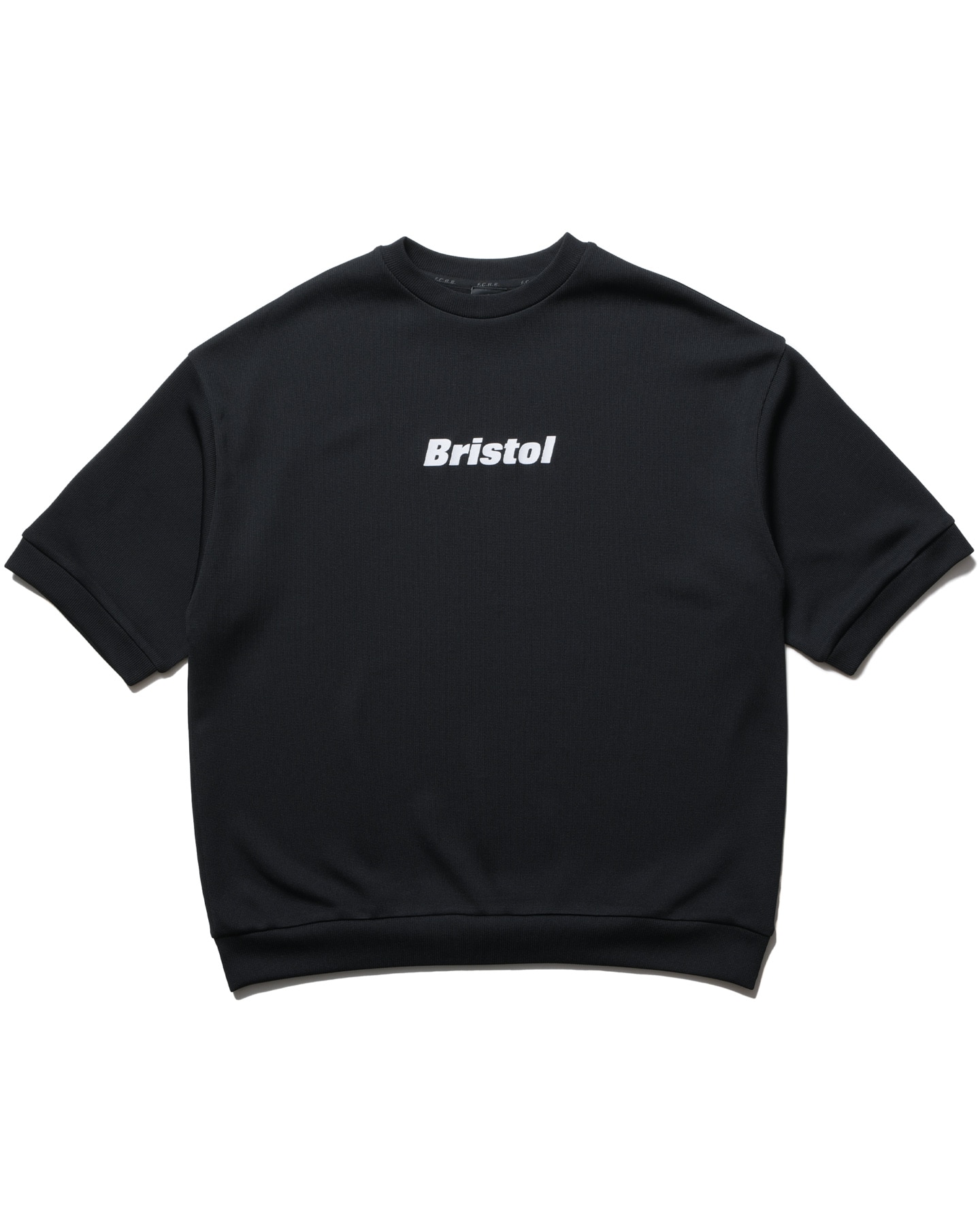 SOPH. | QUARTER KNIT S/S CREWNECK SHIRT(M BLACK):