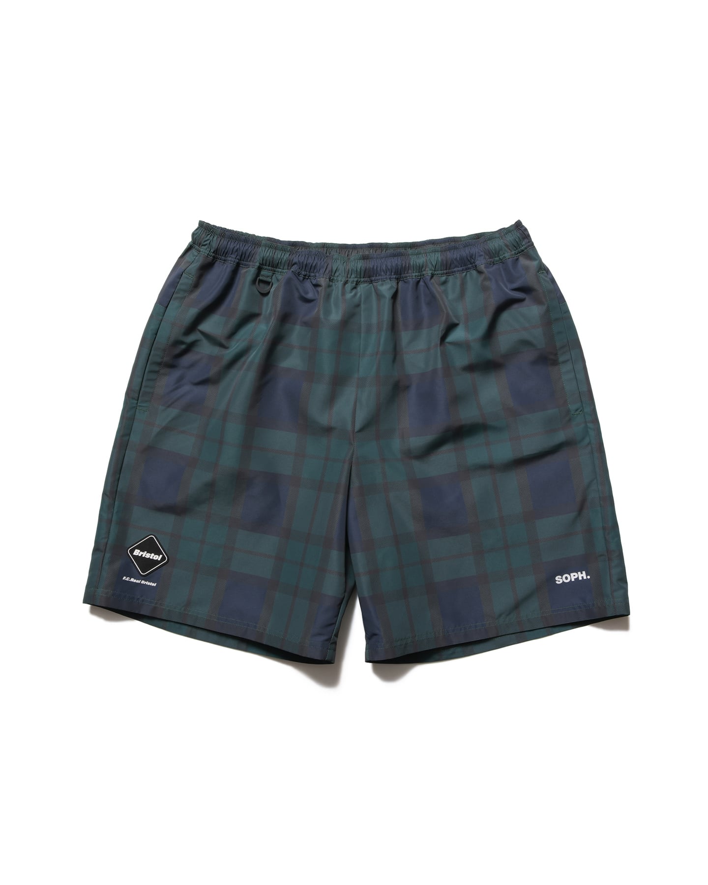 SOPH. | PLAID PRACTICE SHORTS(M NAVY (BLACK WATCH)):