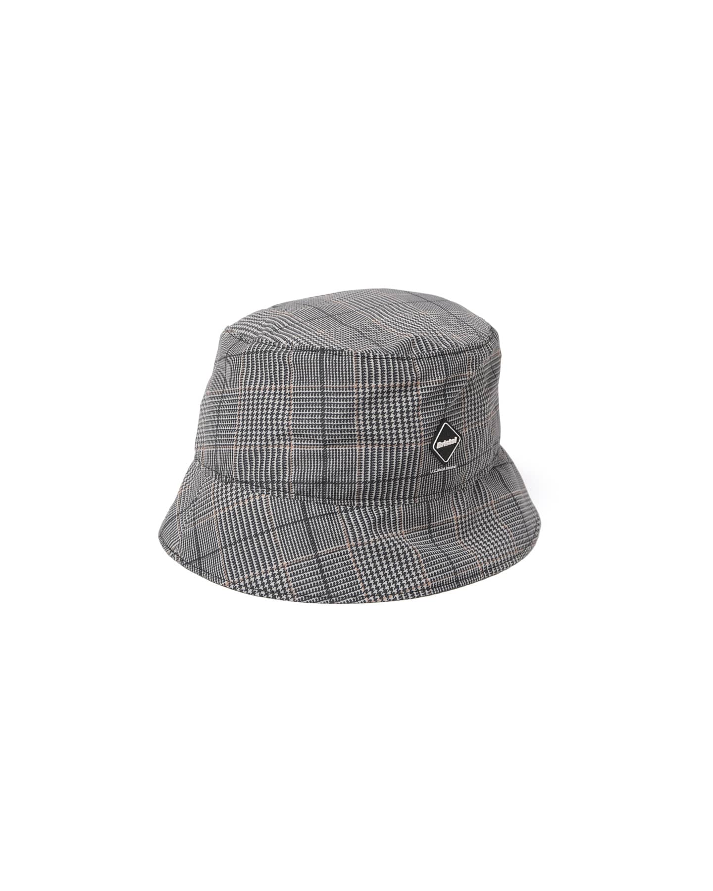 SOPH. | PLAID HAT(FREE GRAY):