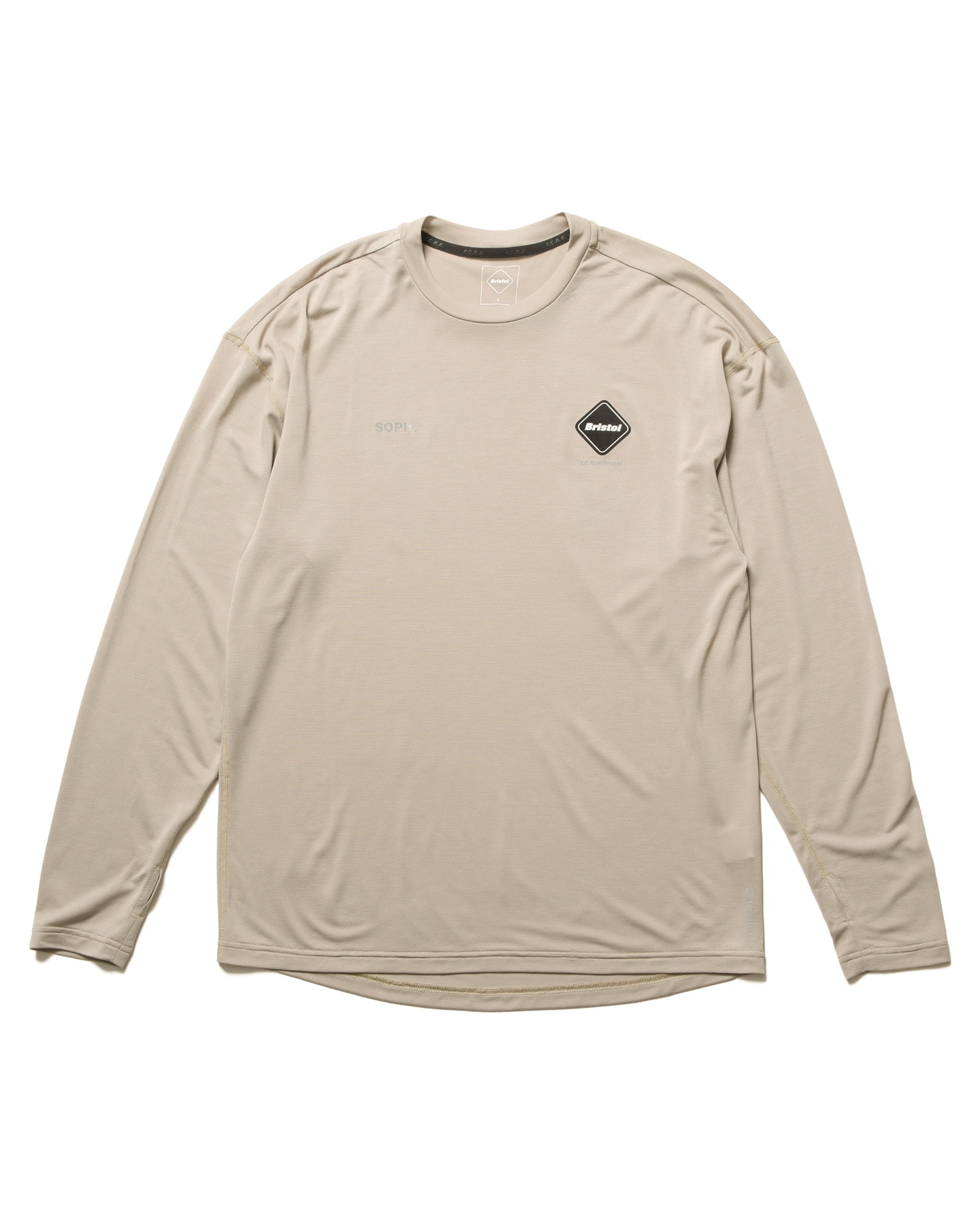 SOPH. | POLARTEC L/S WORKOUT TOP(L GREIGE):