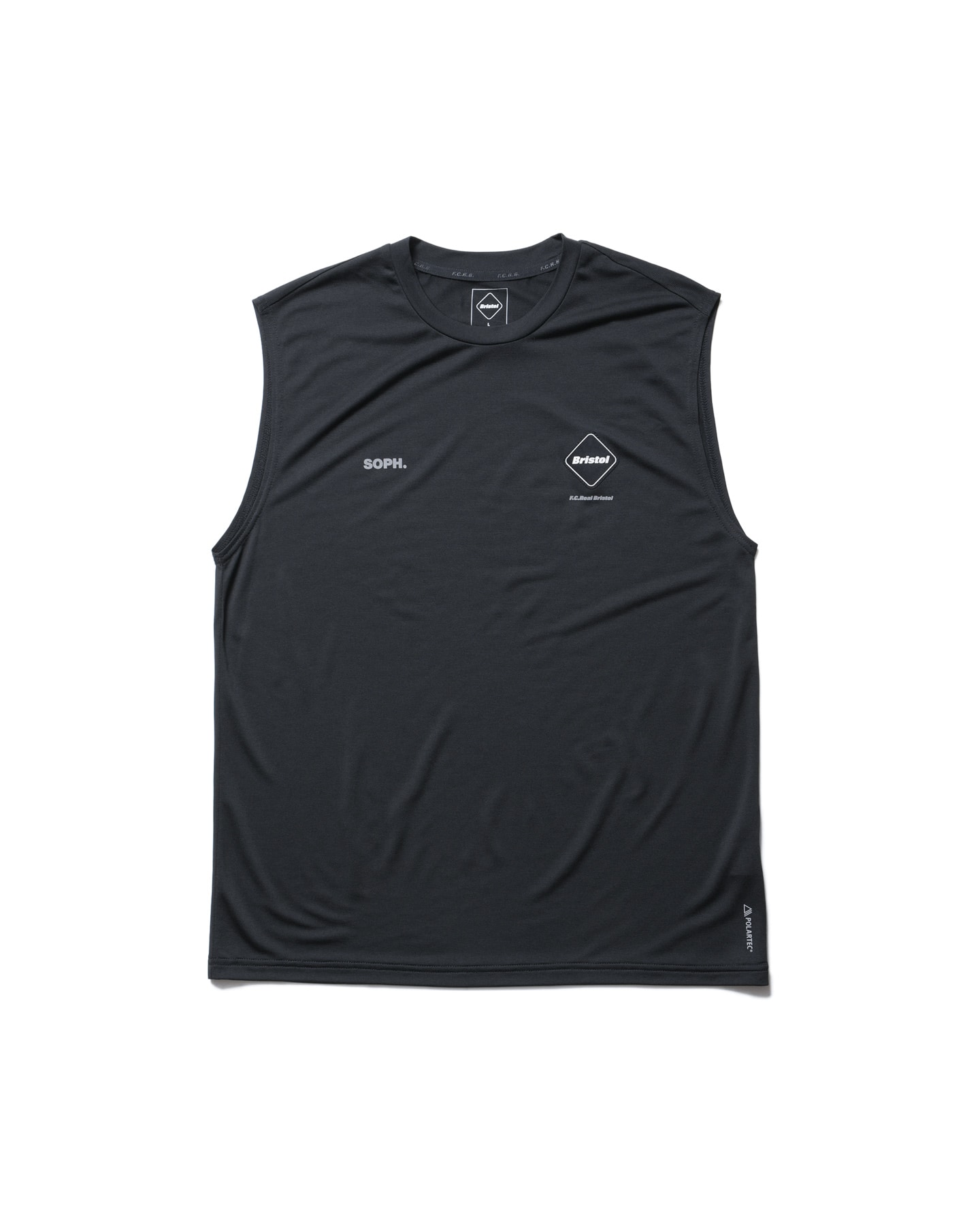 SOPH. | POLARTEC S/L WORKOUT TOP(M BLACK):