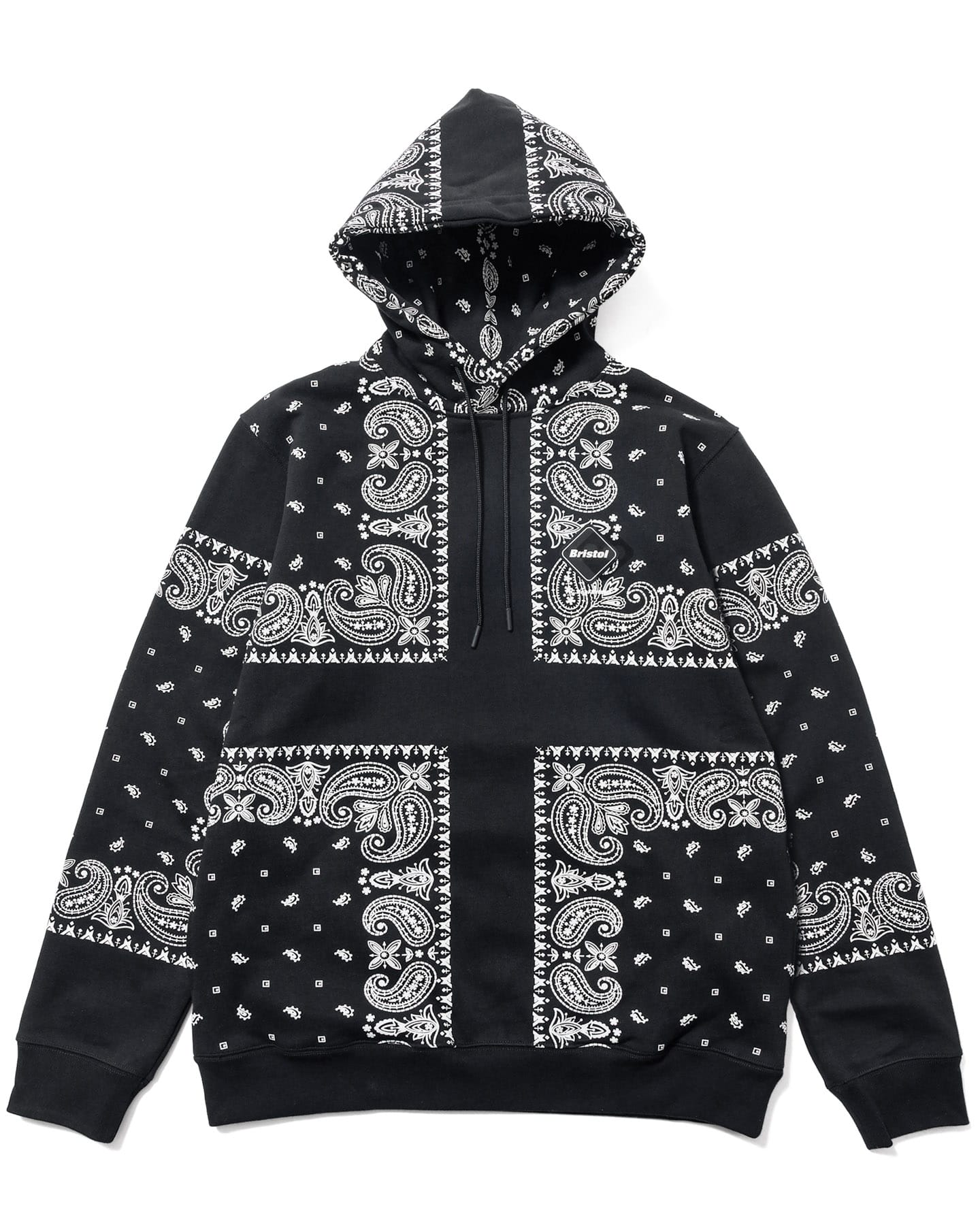 SOPH. | BANDANA SWEAT HOODIE(M BLACK):