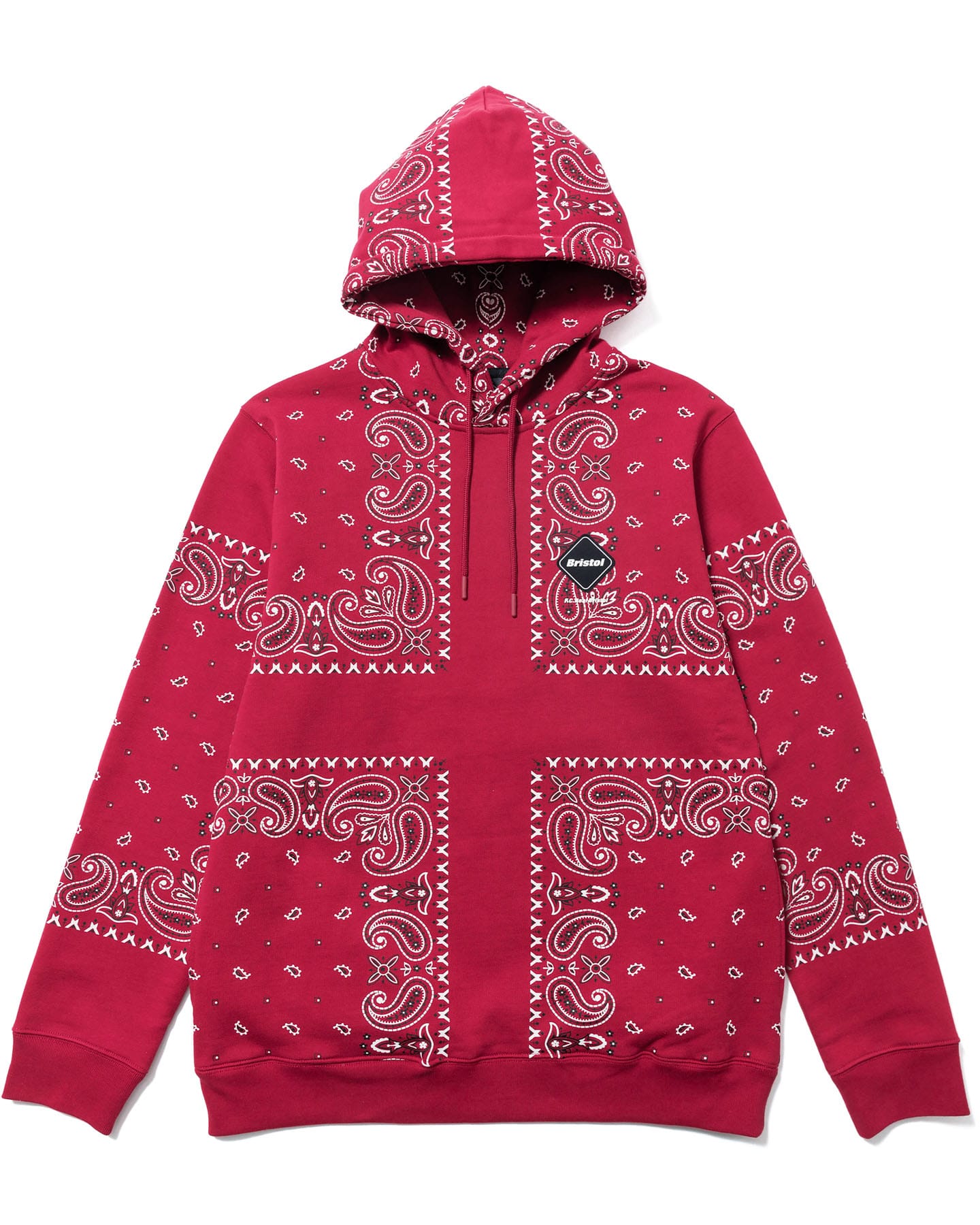 SOPH. | BANDANA SWEAT HOODIE(M RED):