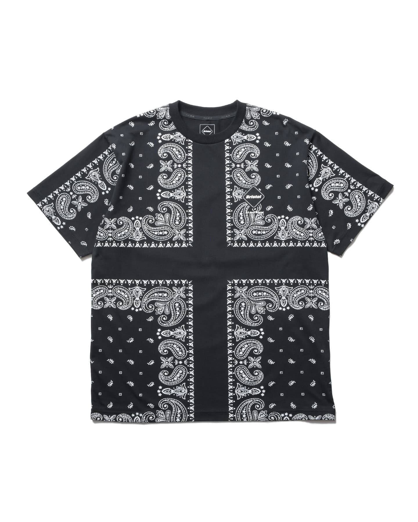 SOPH. | BANDANA TEE(M BLACK):