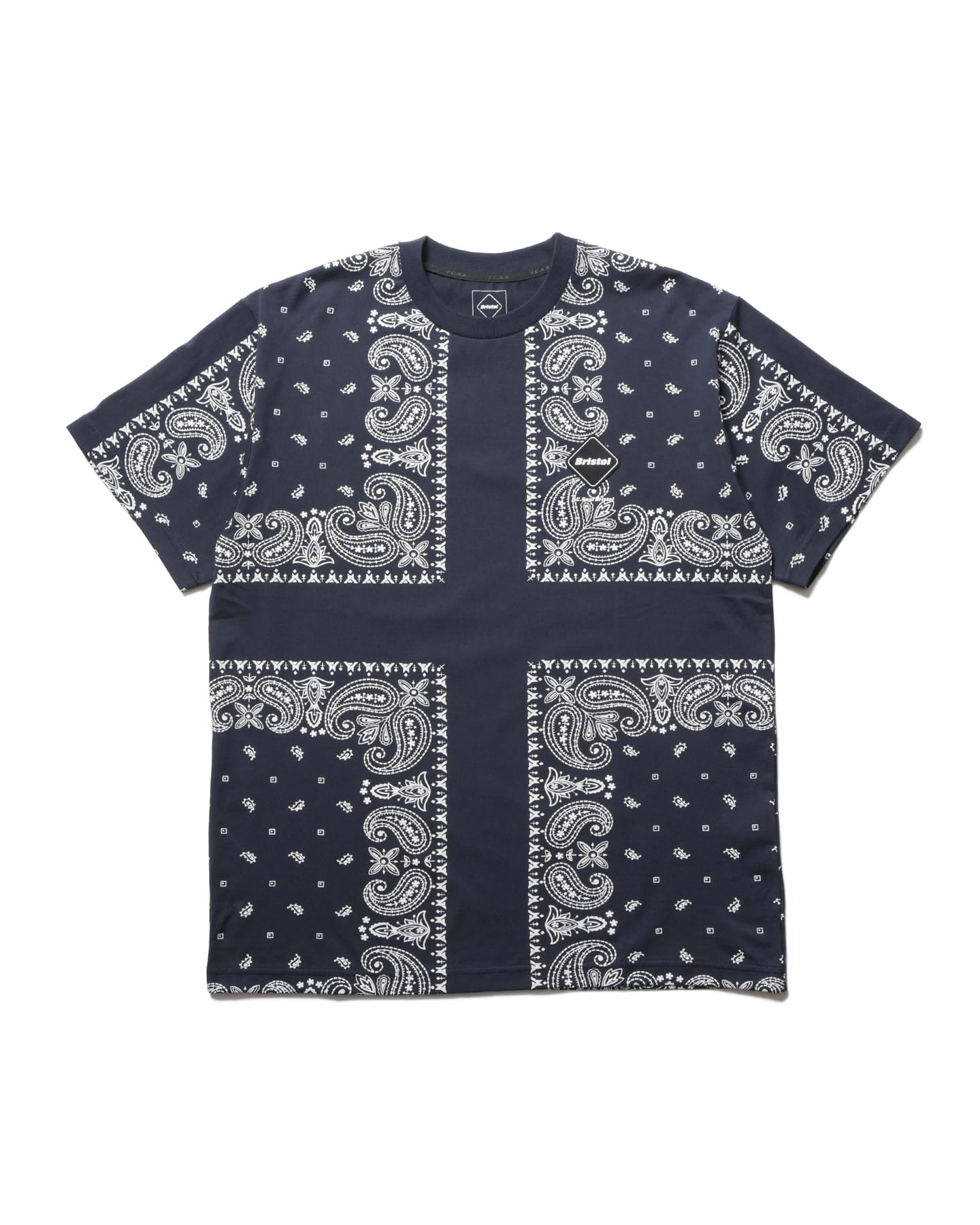 SOPH. | BANDANA TEE(M NAVY):