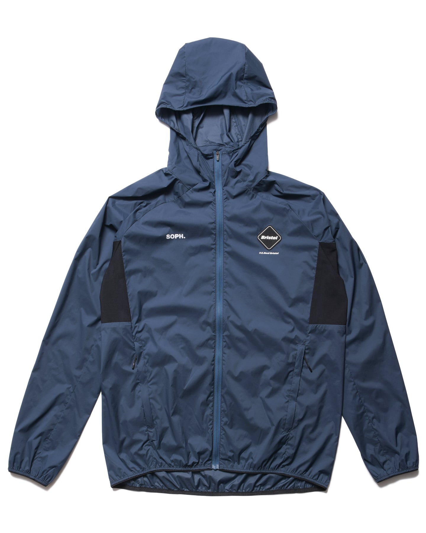 SOPH Bristol ポロシャツ Lサイズ ネイビー fcrb_260069_black.jpg