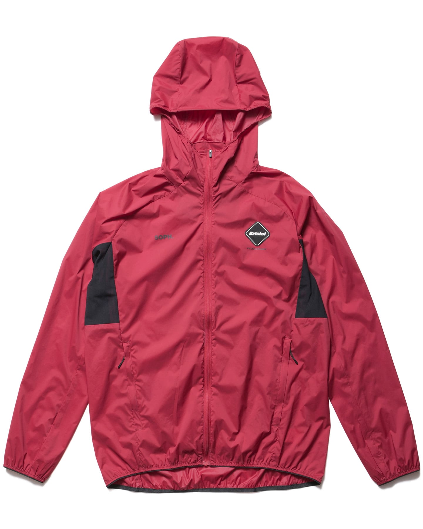 SOPH. | LIGHT WEIGHT BREATHABLE PACKABLE HOODIE(XL RED):