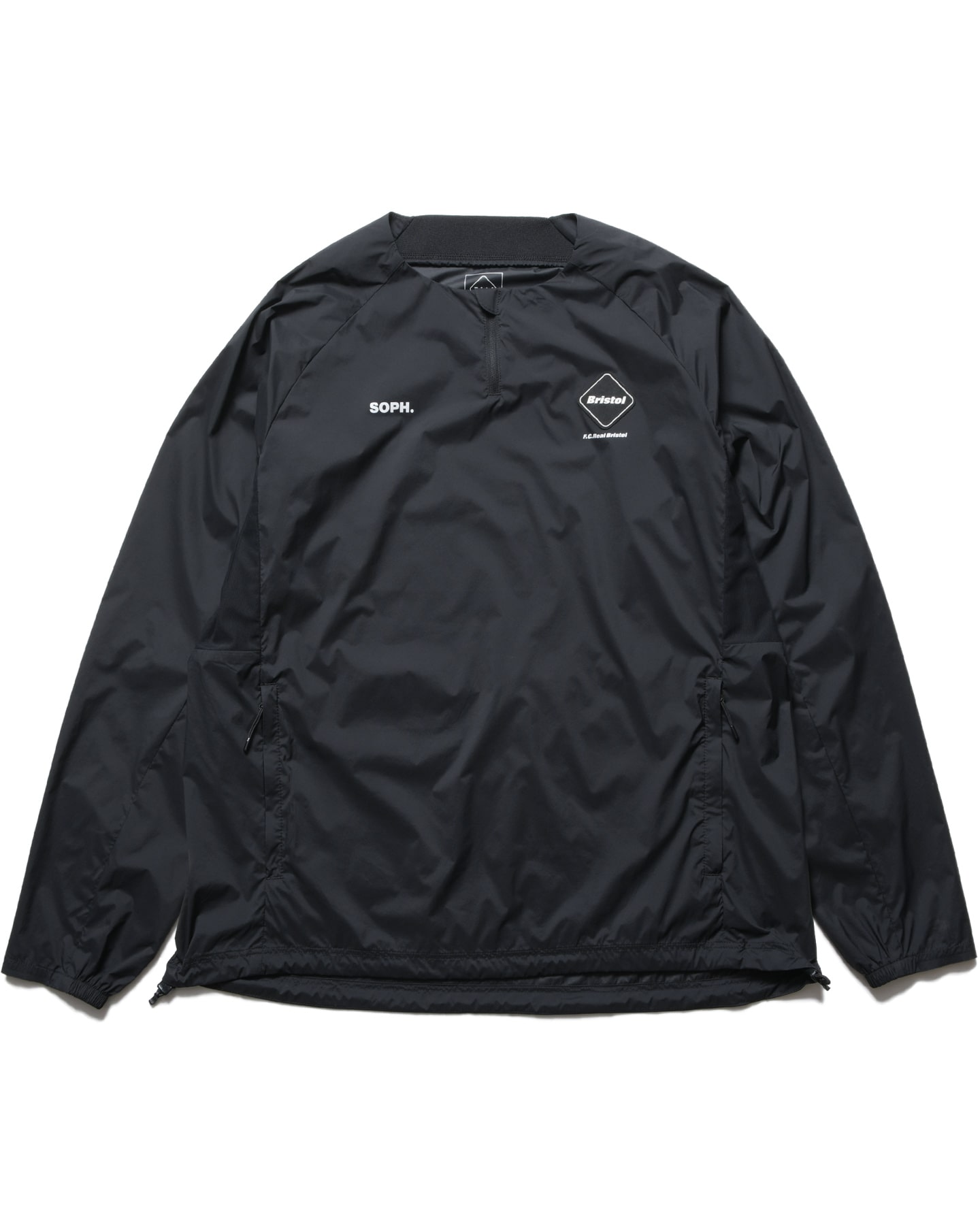 SOPH. | LIGHT WEIGHT BREATHABLE PACKABLE PISTE(M BLACK):